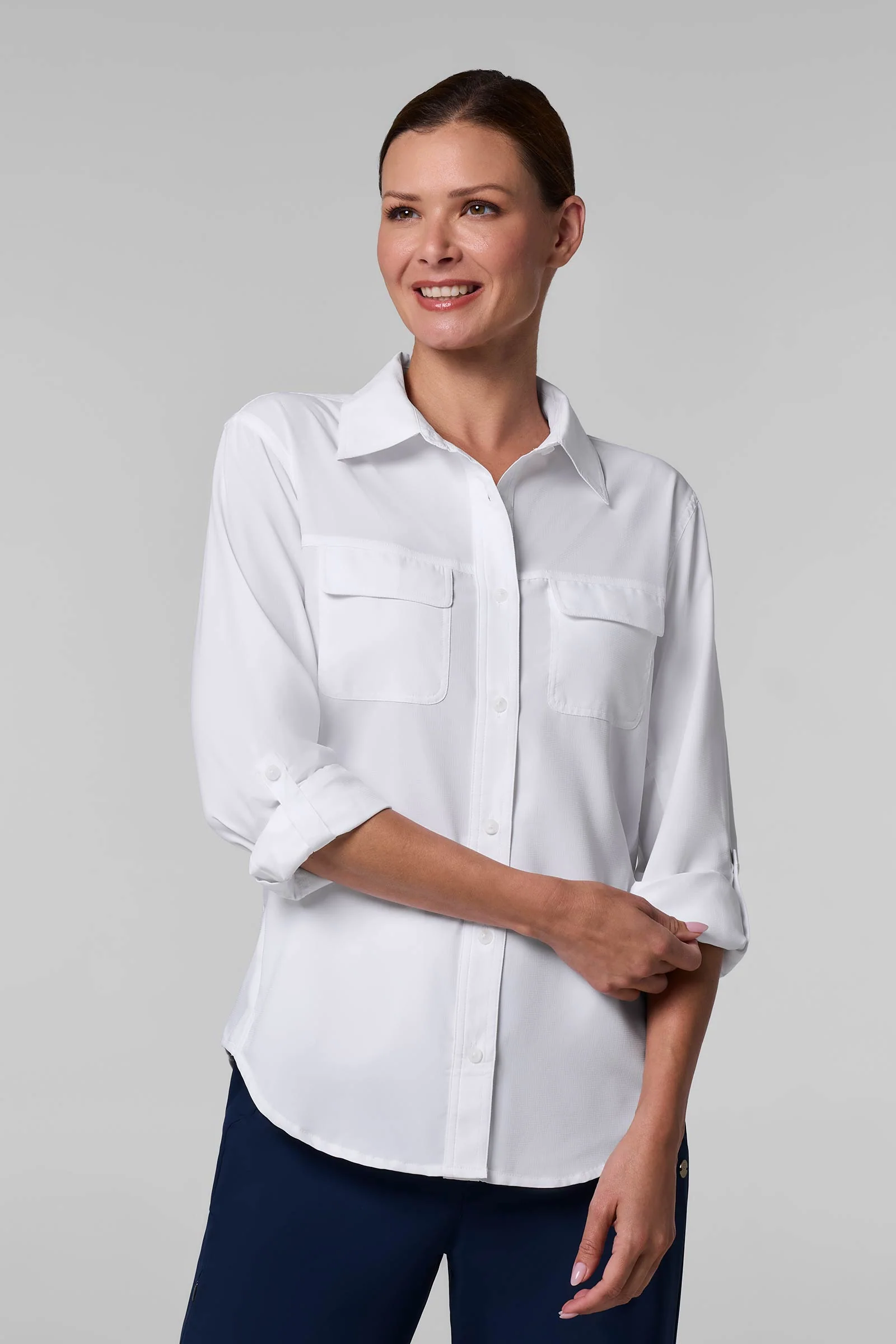Women's Mylitta Travel Shirt | Regular Parent - Image 2