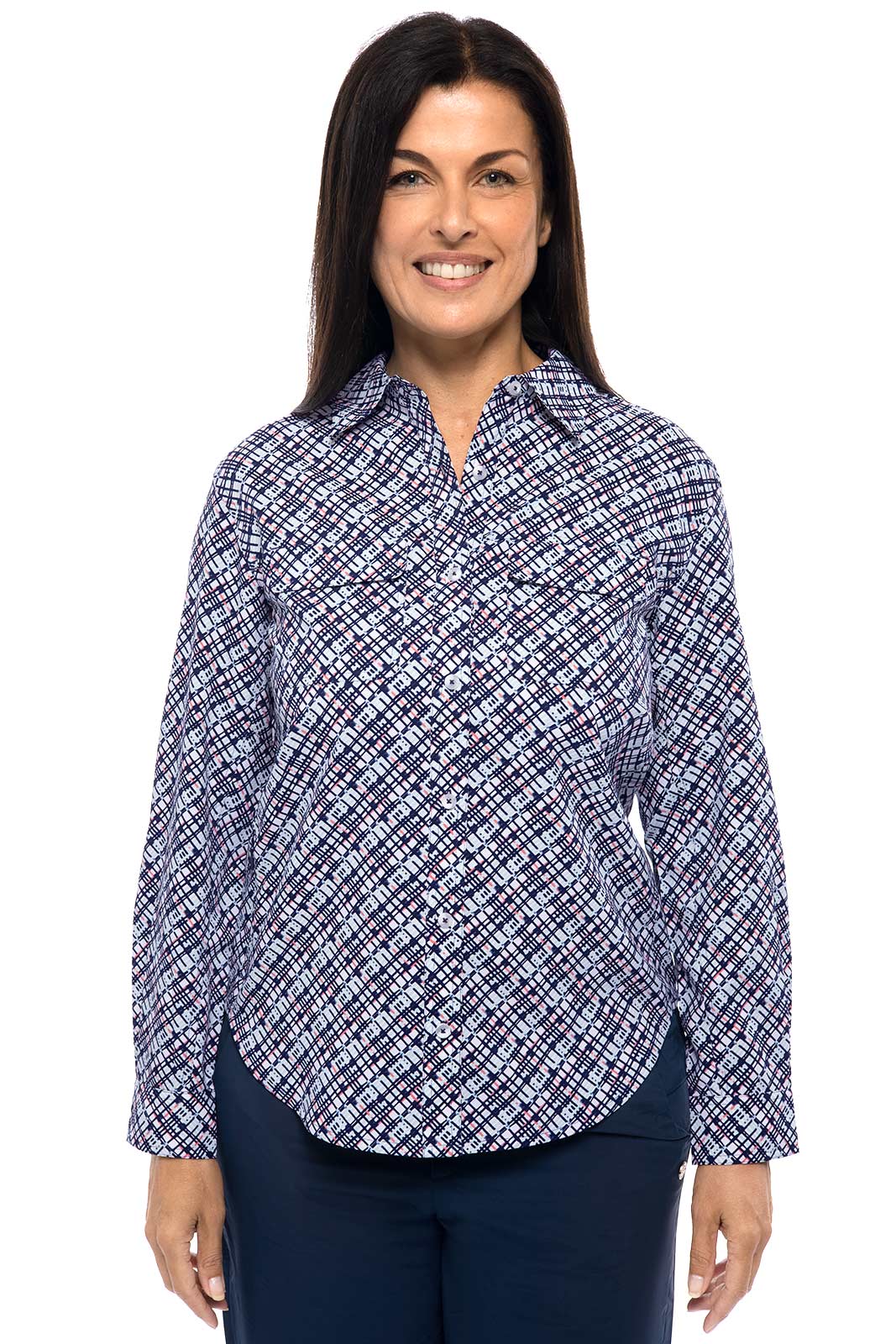 Women's Mylitta Travel Shirt | Regular Parent - Image 7