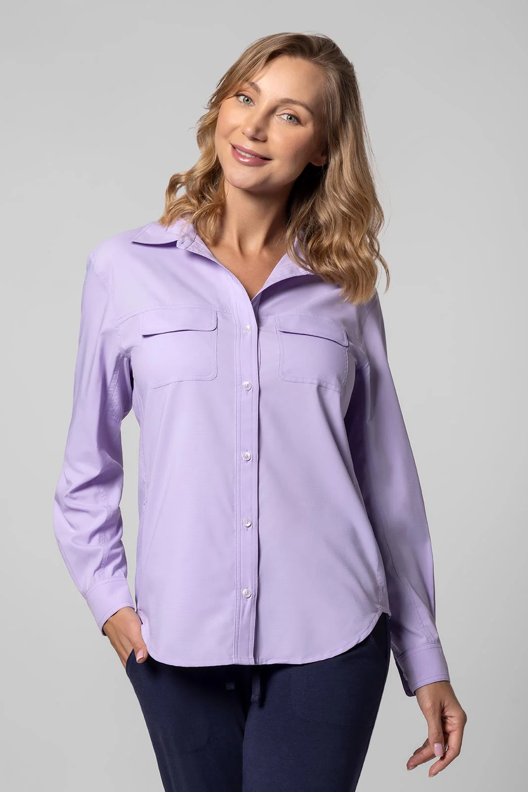 Women's Mylitta Travel Shirt | Regular Parent - Image 9