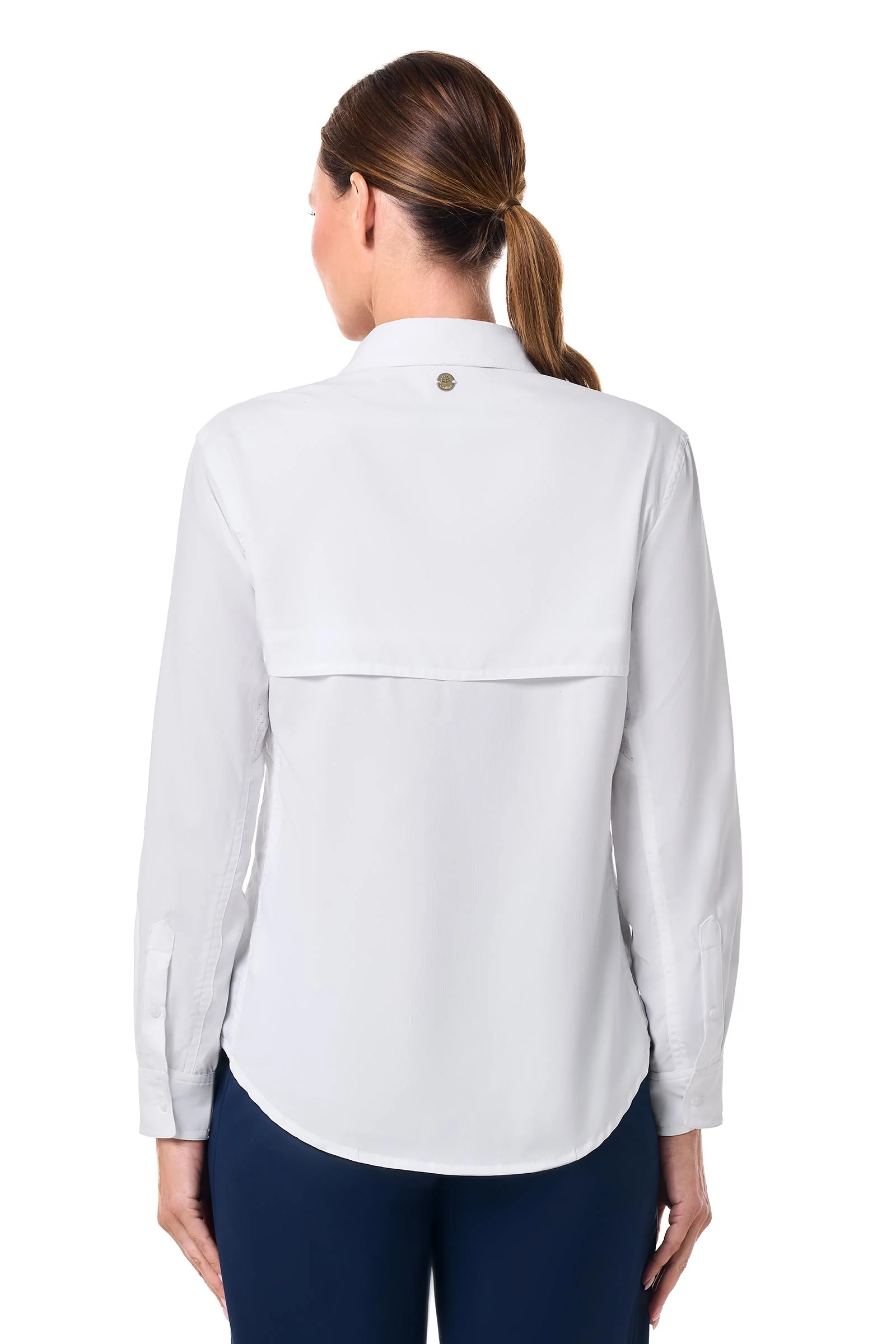 Women's Mylitta Travel Shirt | White - Image 3