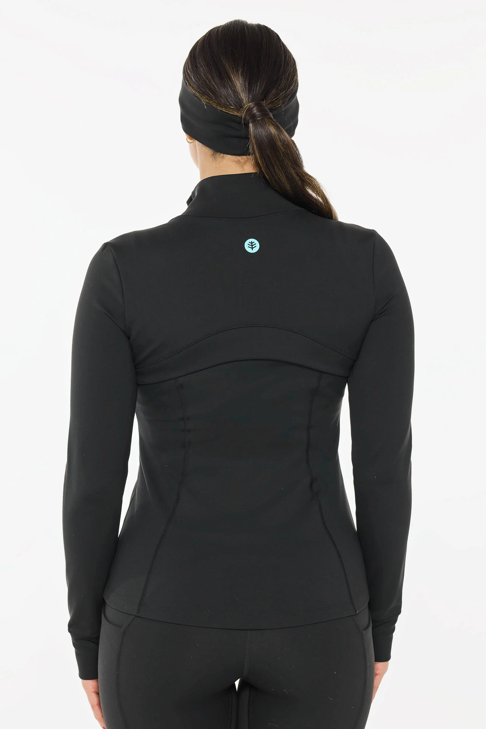 Women's Namaste Yoga Jacket | Black - Image 4