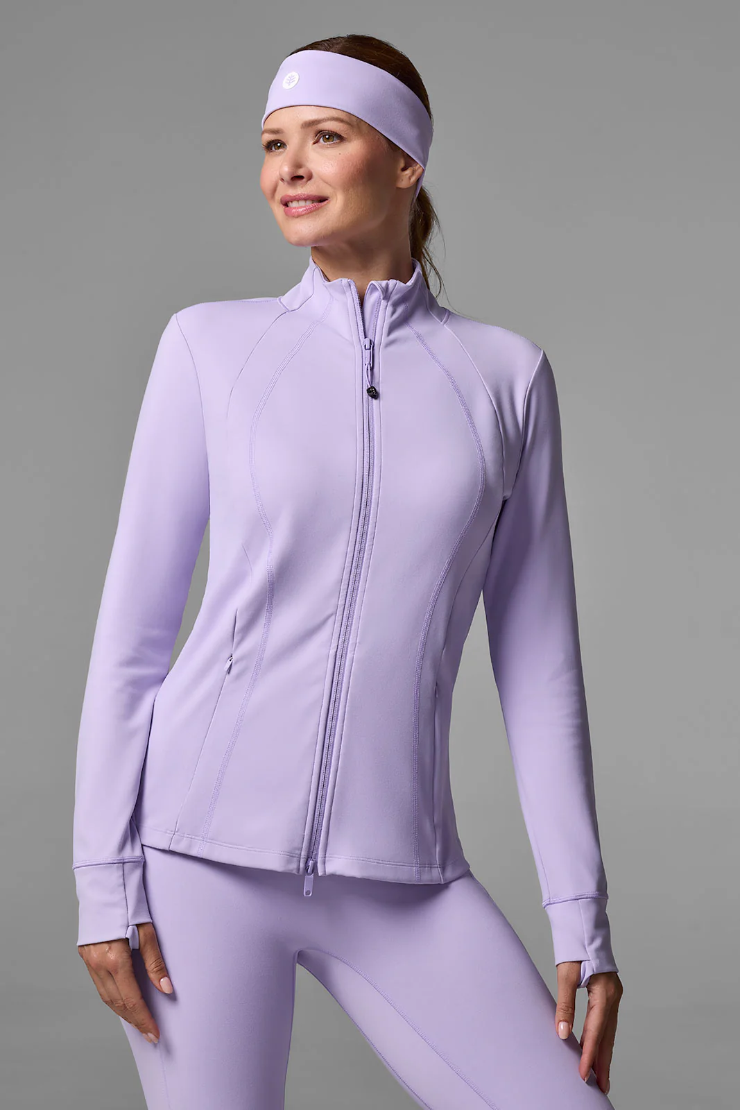 Women's Namaste Yoga Jacket | Regular Parent - Image 3