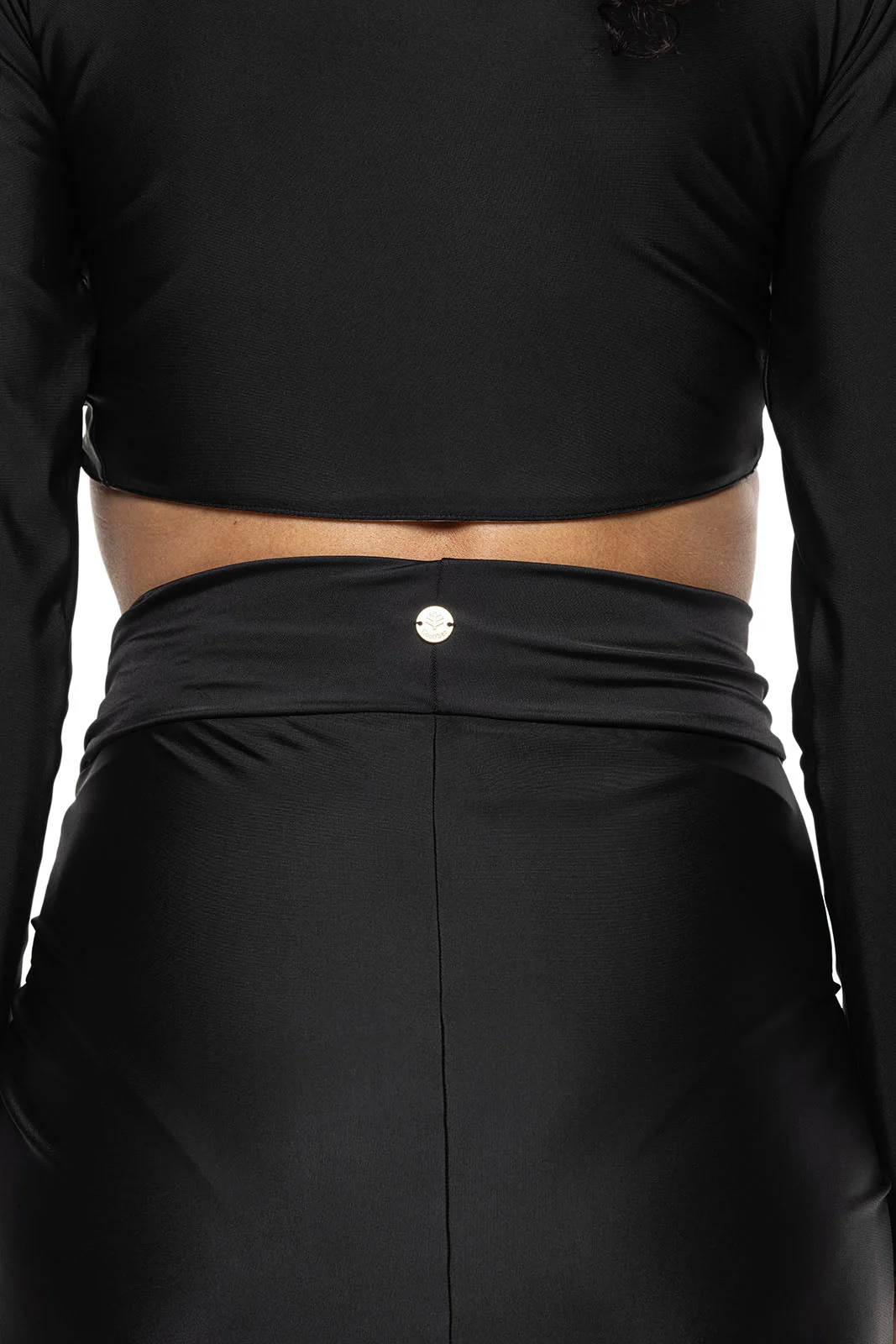 Women's North Bay Village Knot Cover-Up | Black - Image 4