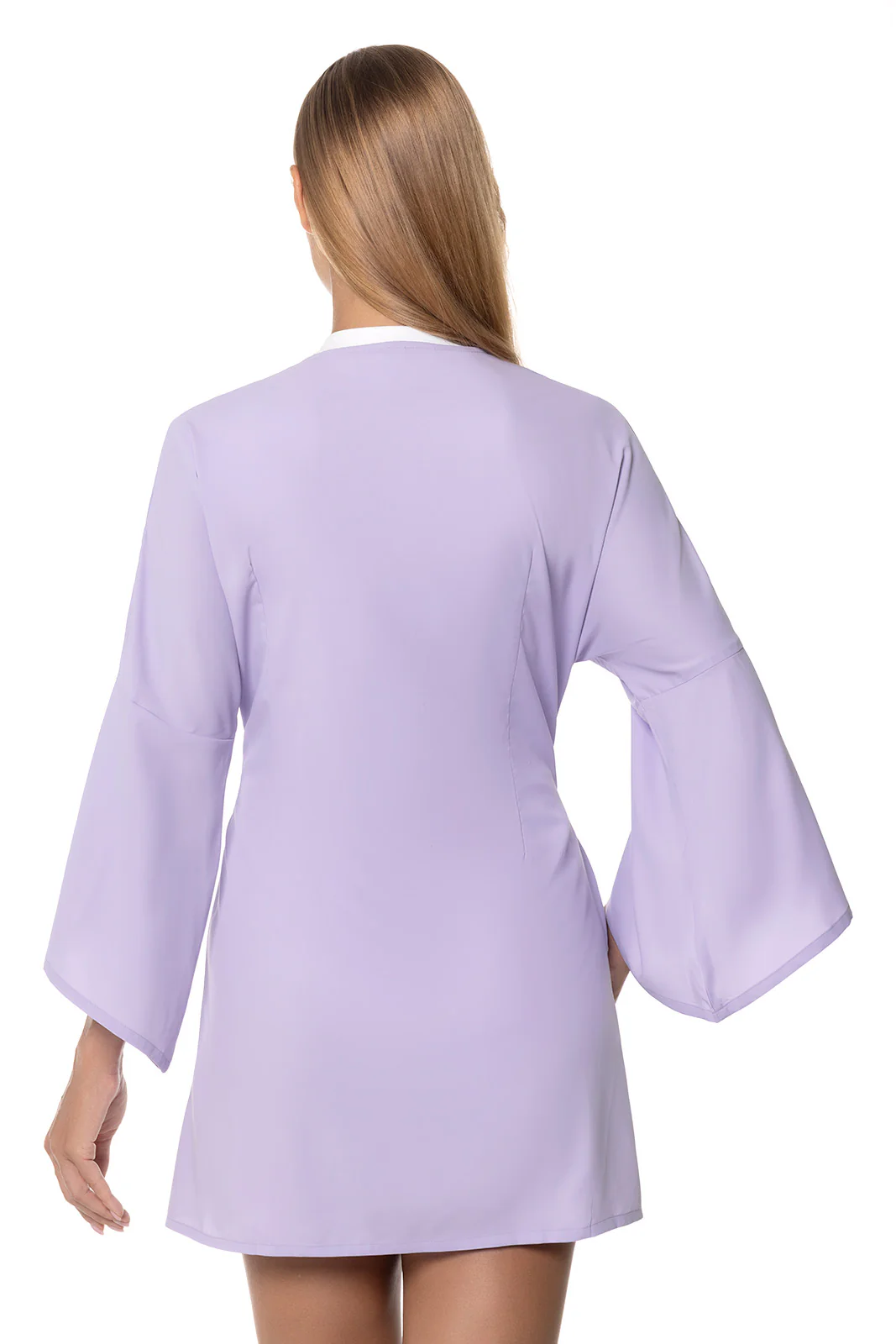 Women's Ocean Drive Cover-Up with Front Tie | Lavendula - Image 5