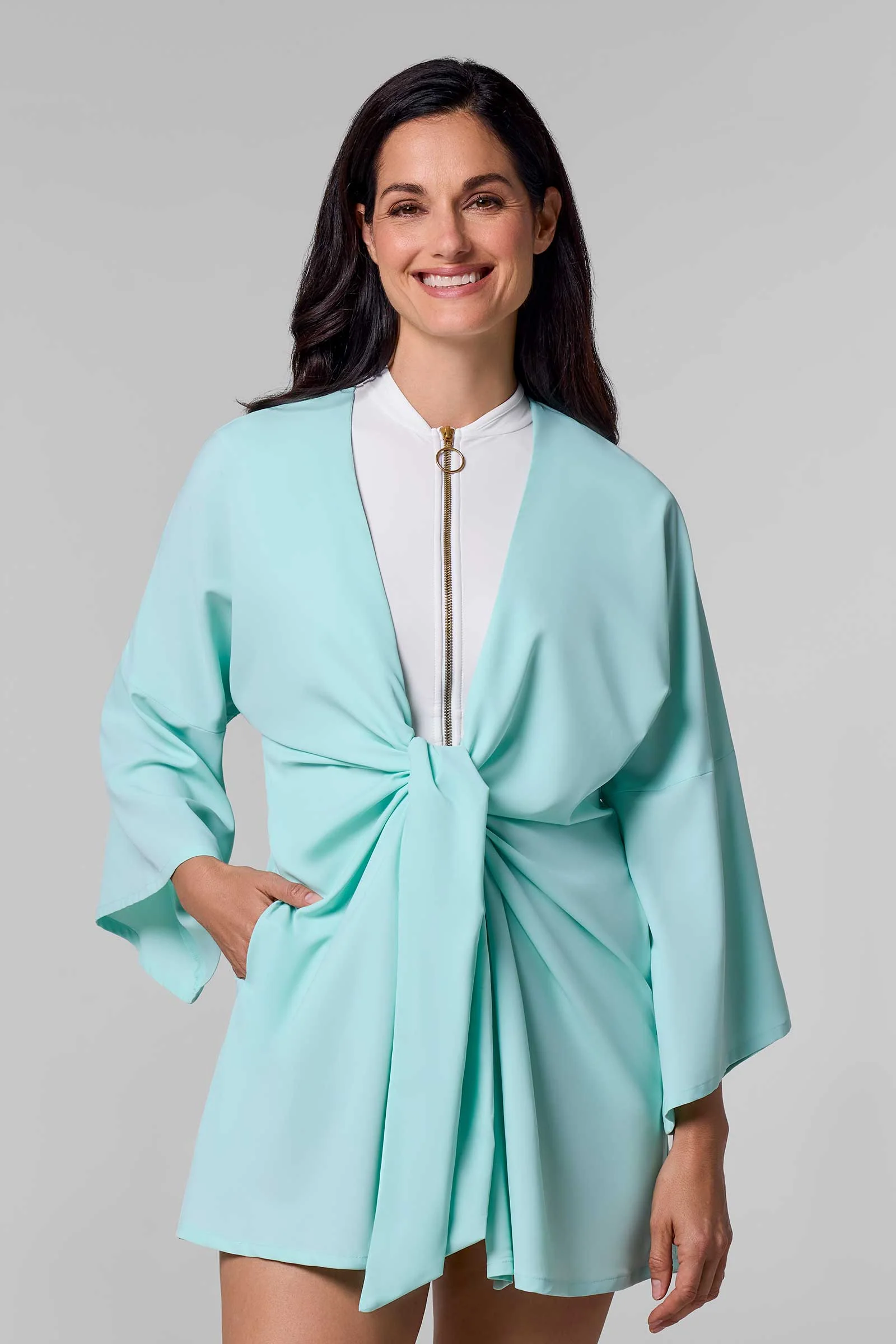 Women's Ocean Drive Cover-Up | Regular Parent - Image 7