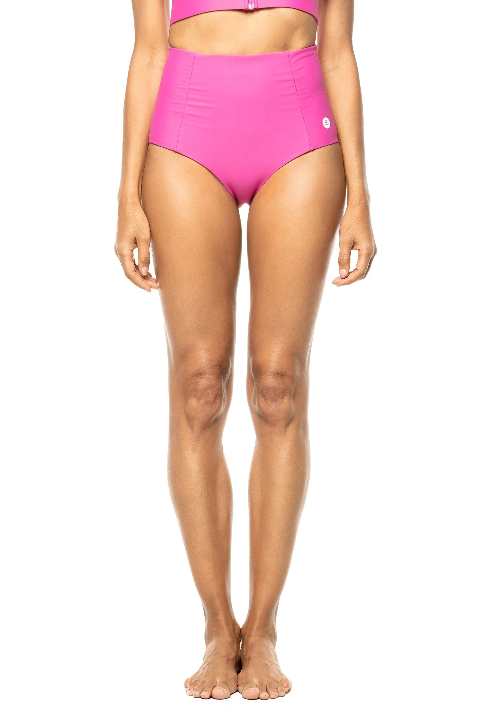 Women's High Rise Swim Bottoms | Regular Parent - Image 5