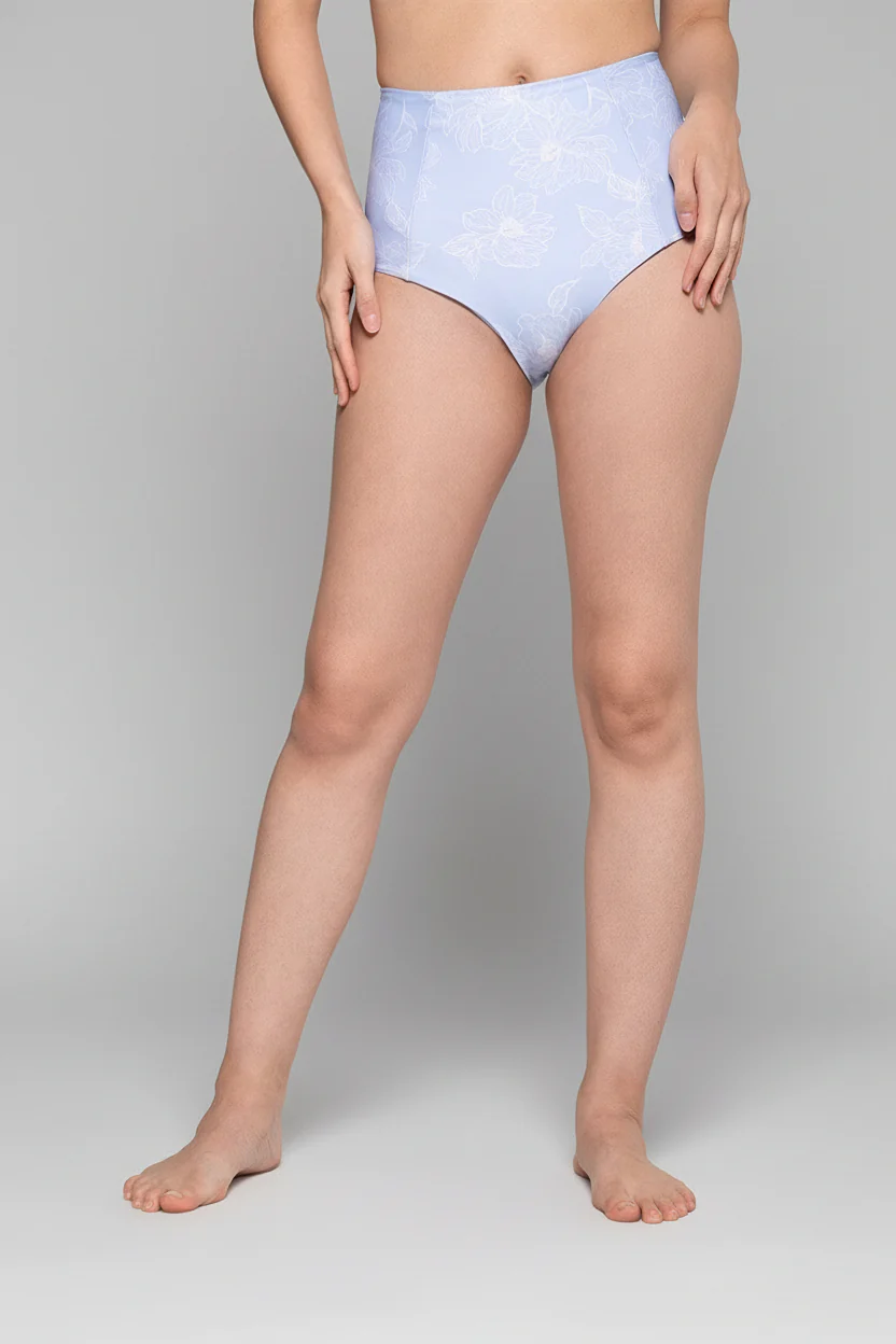 Women's High Rise Swim Bottoms | Regular Parent - Image 13