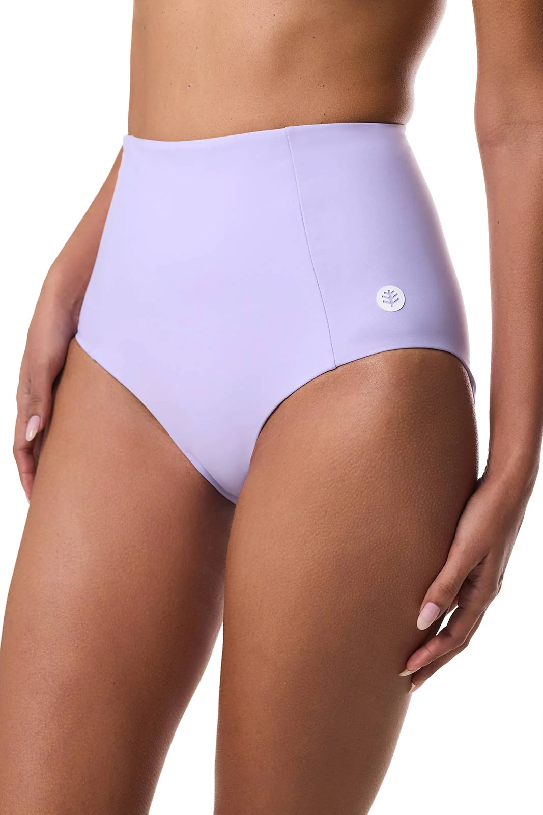 Women's Ocean Sculpt High Rise Bottoms | Lavendula - Image 4