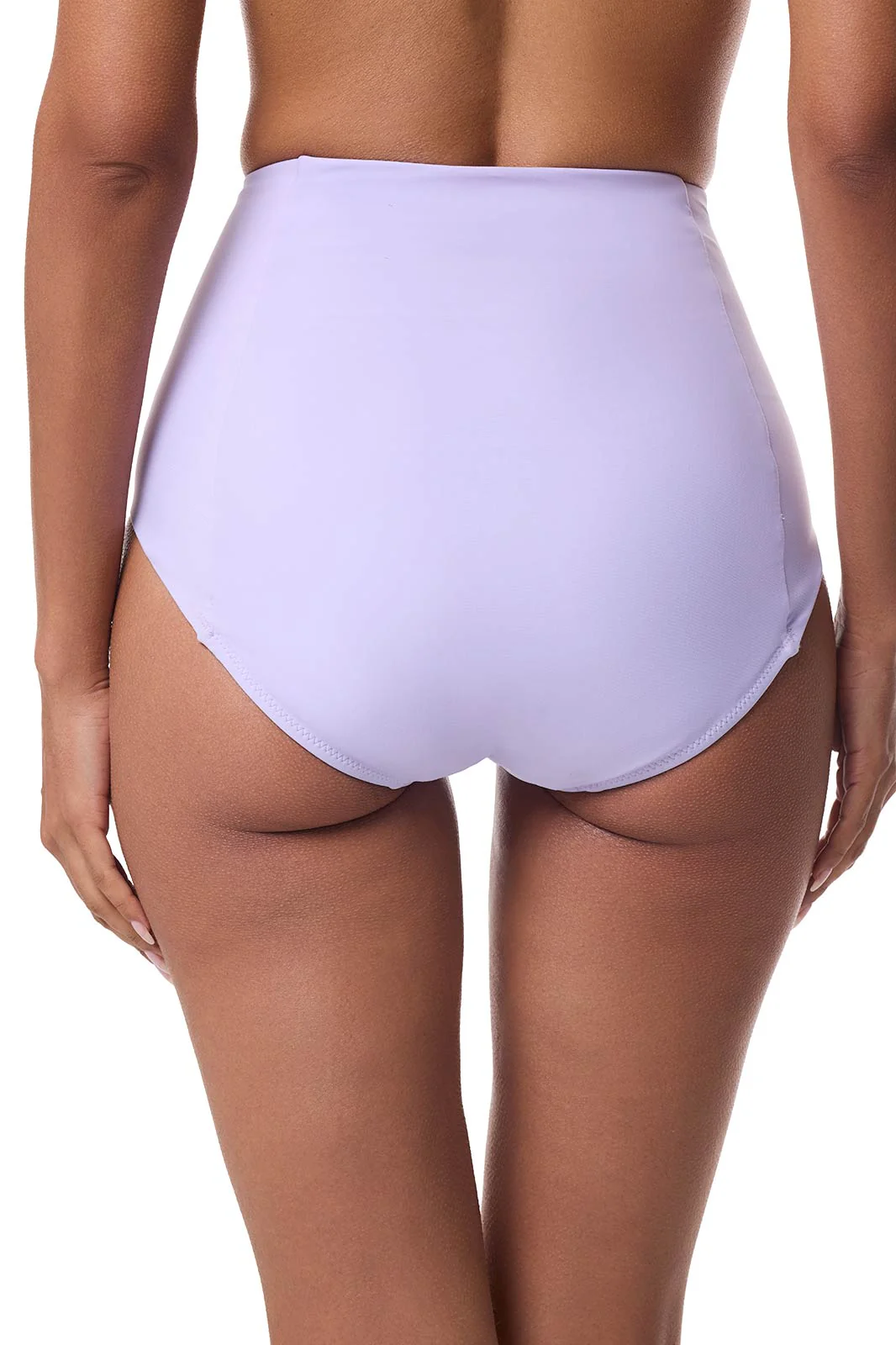 Women's Ocean Sculpt High Rise Bottoms | Lavendula - Image 5