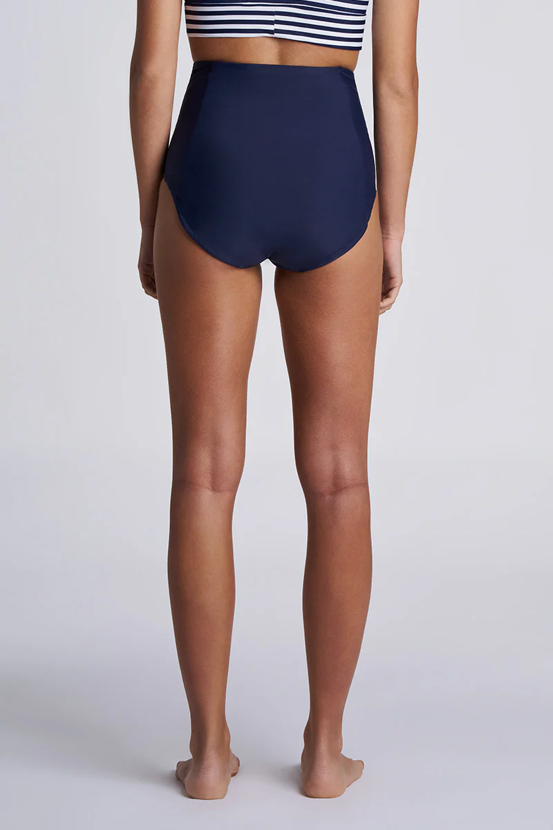 Women's Ocean Sculpt High Rise Bottoms | Navy - Image 3