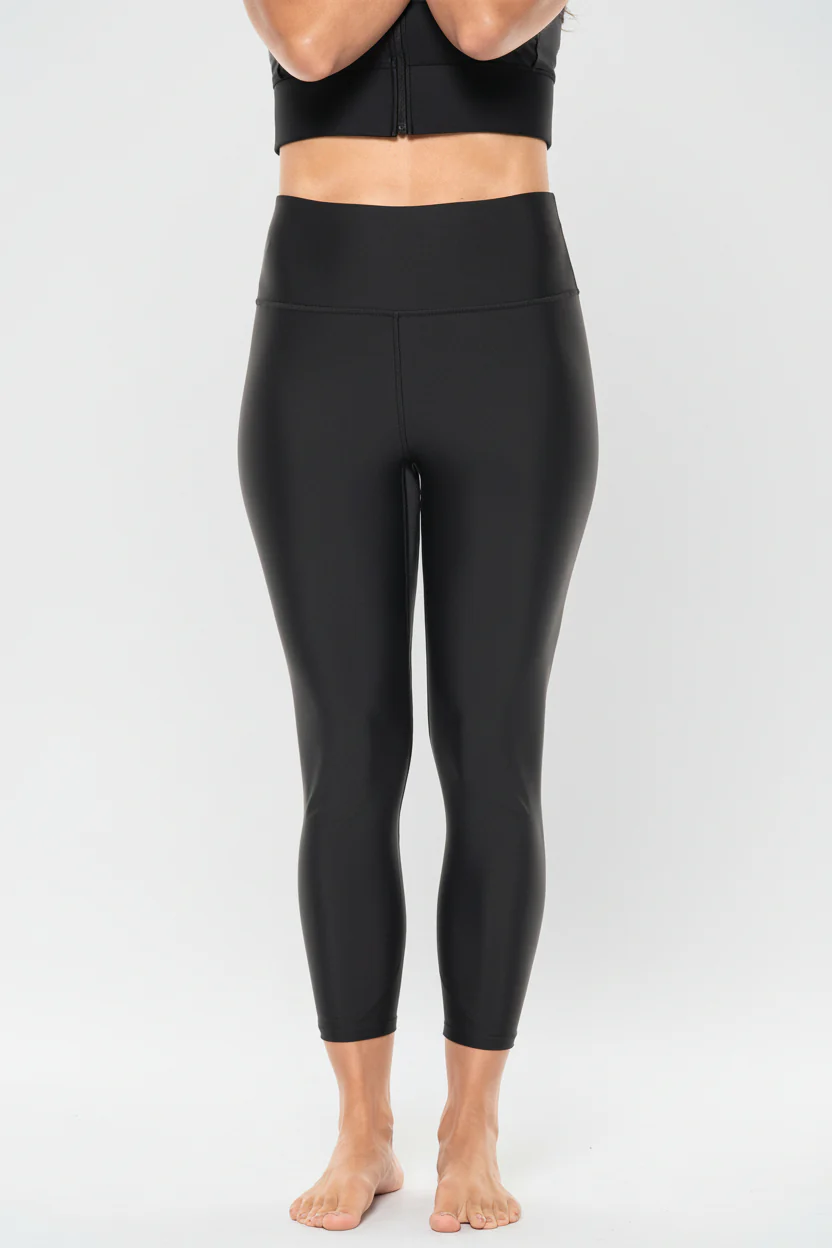 Women's Ocean Sculpt High Rise Swim Capri | Regular Parent - Image 2