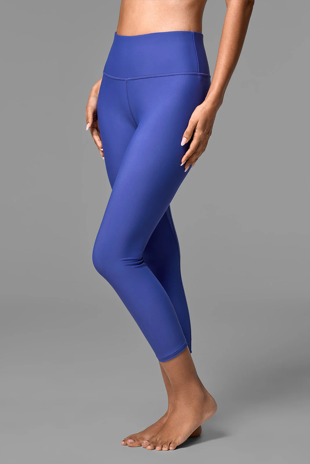 Women's Ocean Sculpt High Rise Swim Capri | Regular Parent - Image 6