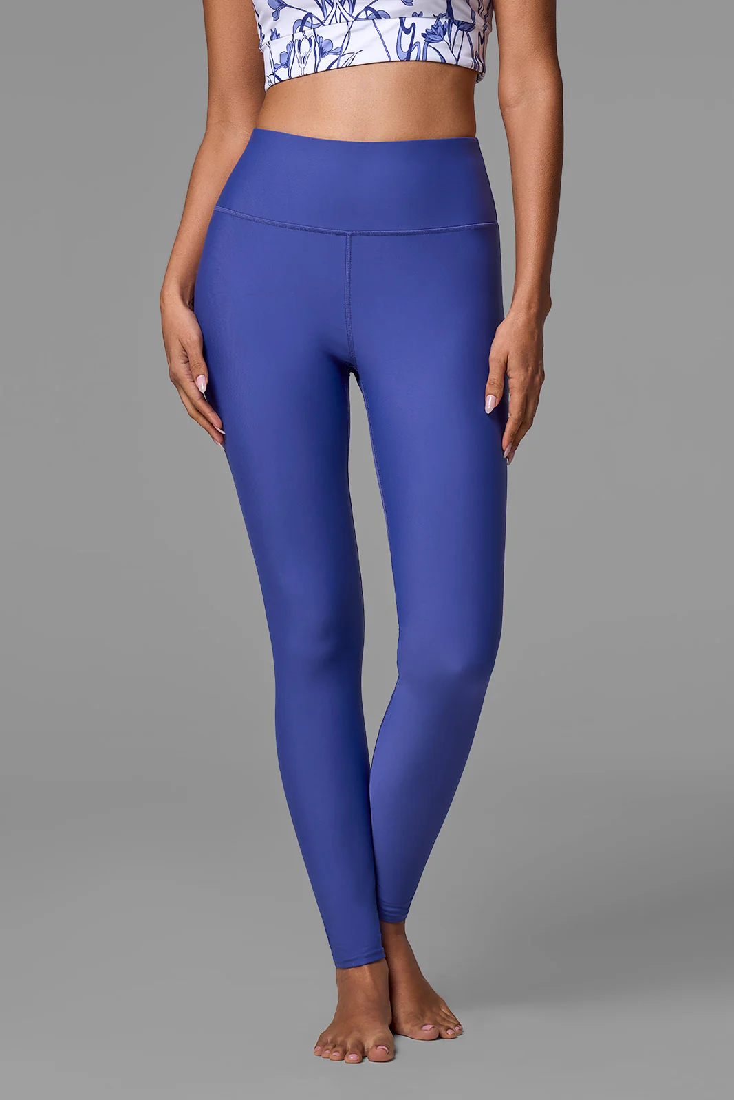 Women's Ocean Sculpt High Rise Swim Legging | Regular Parent - Image 6
