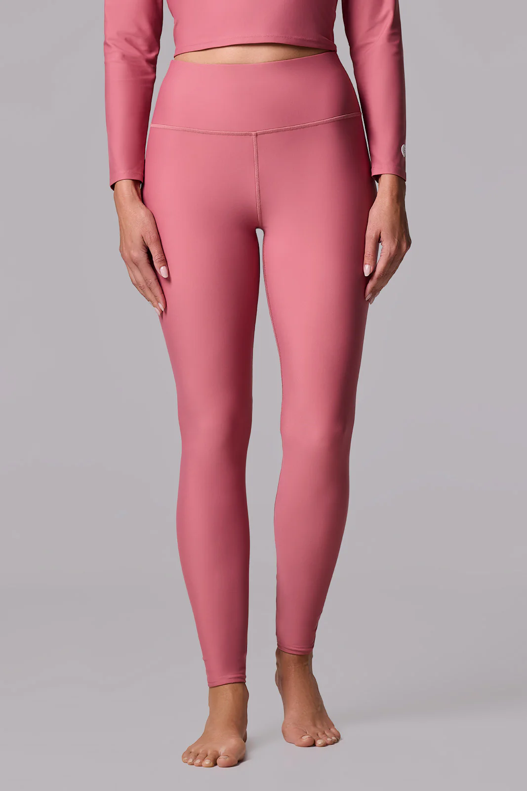 Women's Ocean Sculpt High Rise Swim Legging | Regular Parent - Image 8