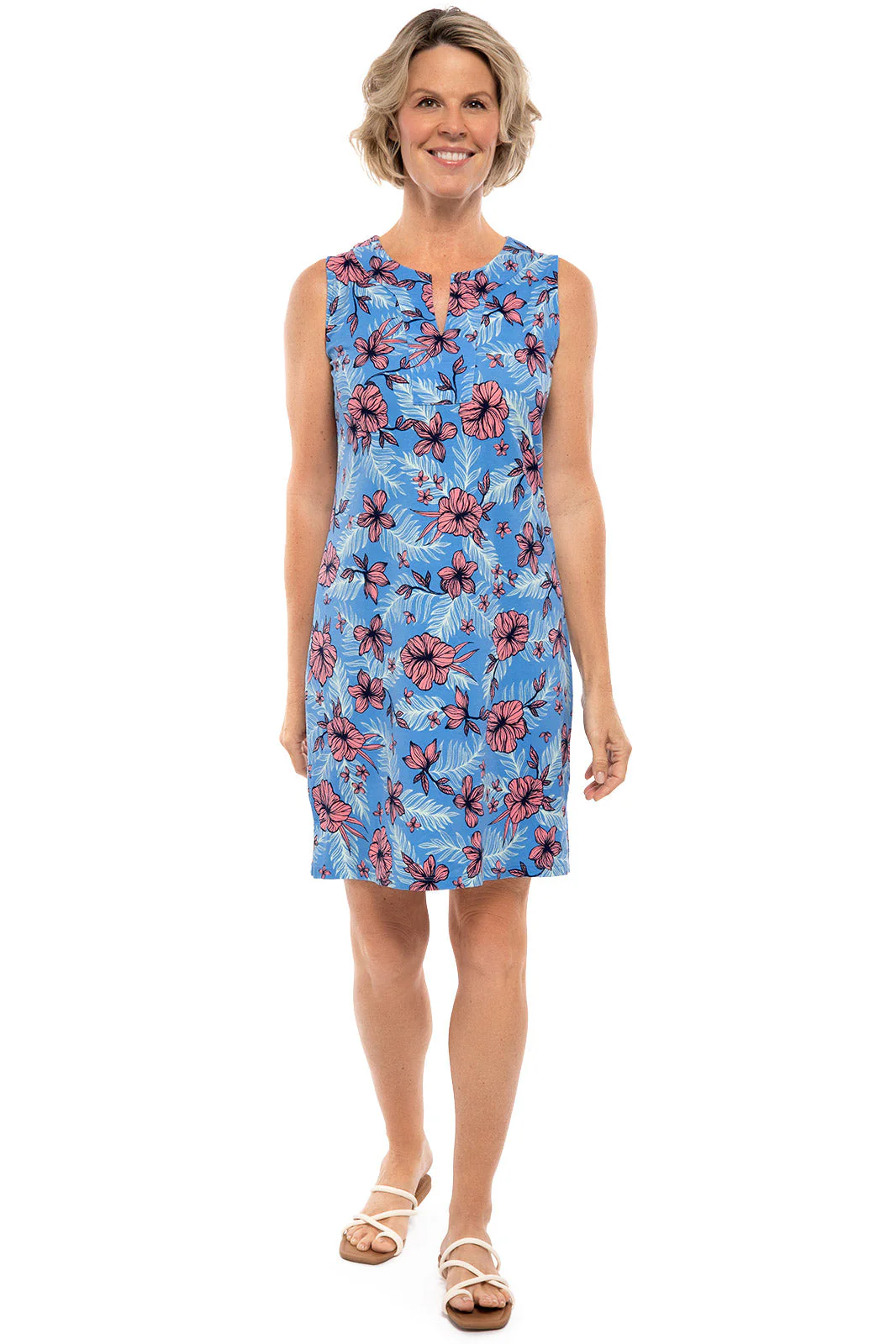 Women's Oceanside Tank Dress | Regular Parent - Image 2
