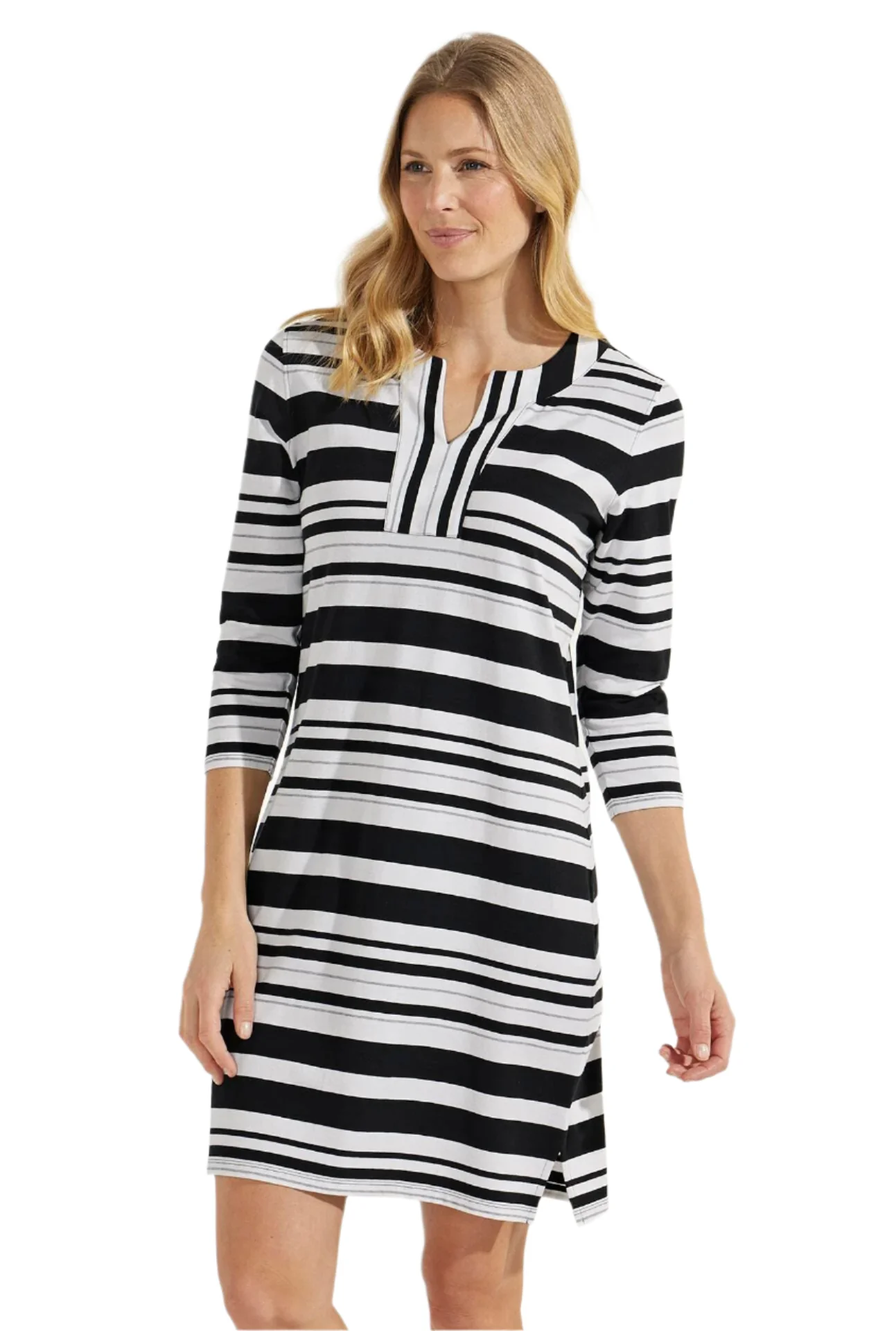 Tunic Dress with 3/4 Sleeve | Regular Parent - Image 6