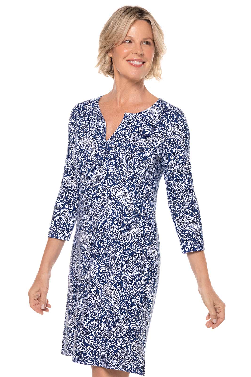 Tunic Dress with 3/4 Sleeve | Regular Parent - Image 17