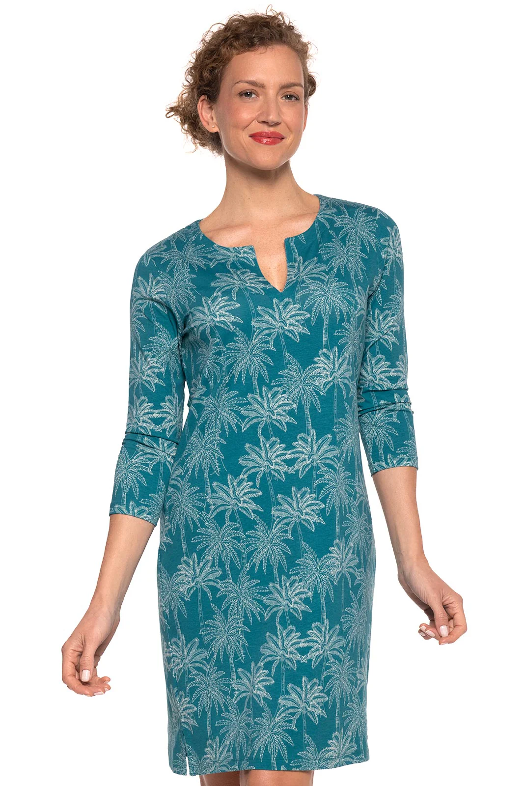 Tunic Dress with 3/4 Sleeve | Regular Parent - Image 9