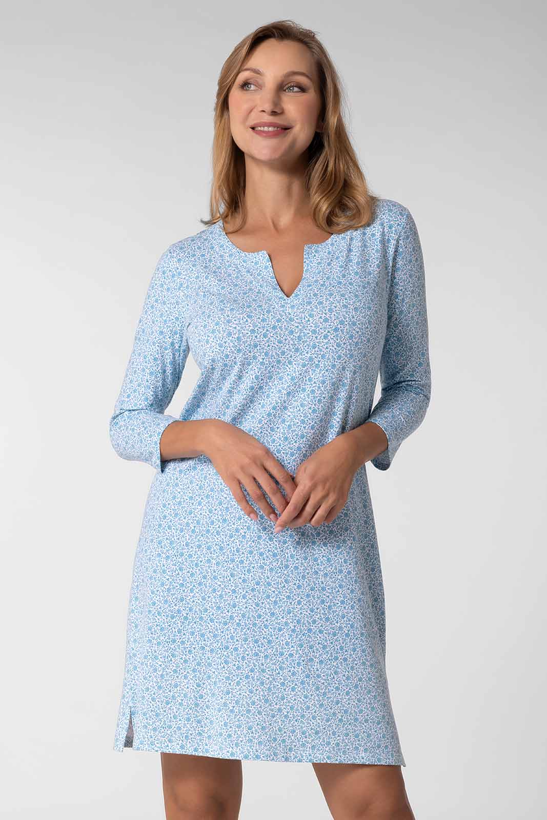 Tunic Dress with 3/4 Sleeve | Regular Parent - Image 16