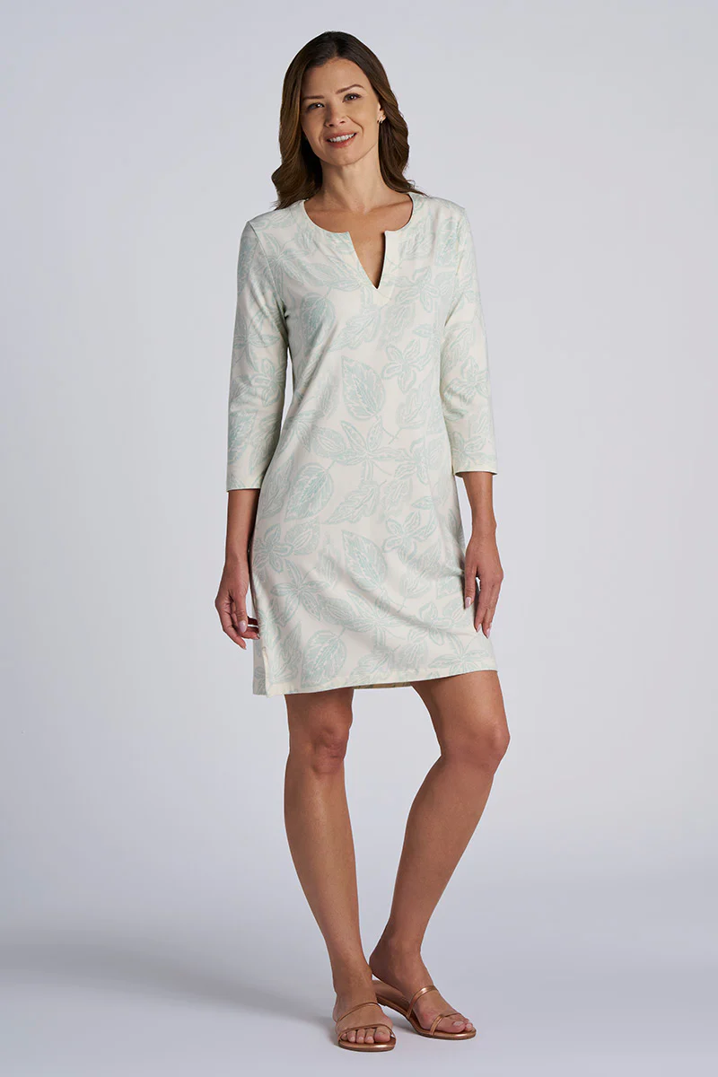 Tunic Dress with 3/4 Sleeve | Regular Parent