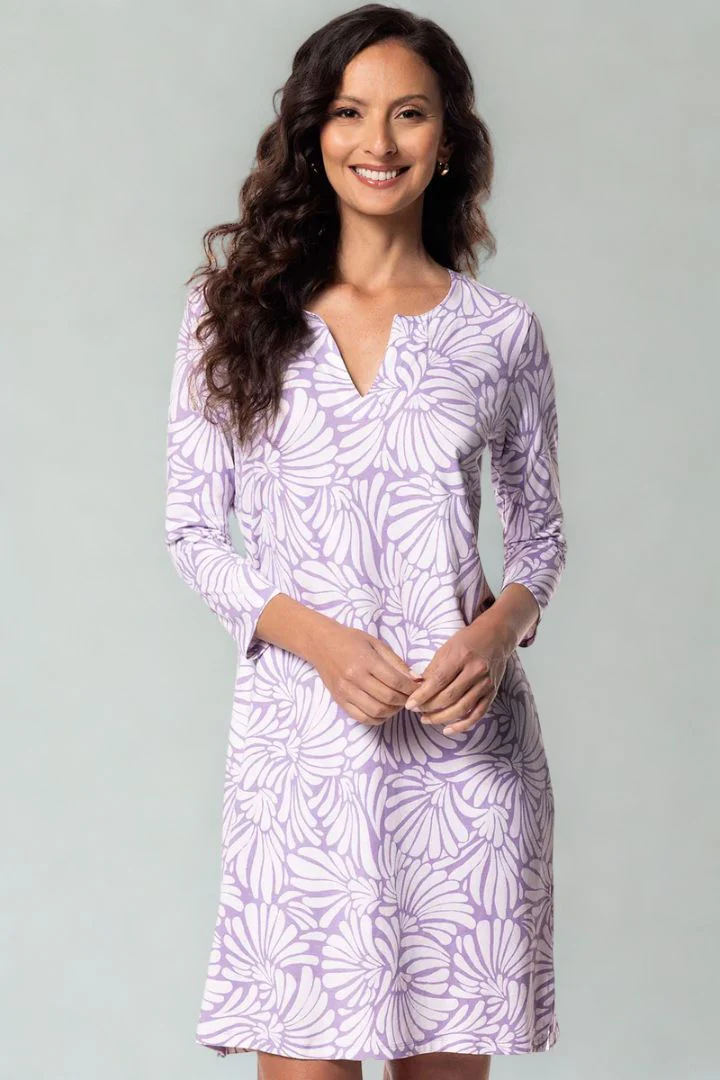Tunic Dress with 3/4 Sleeve | Regular Parent - Image 12