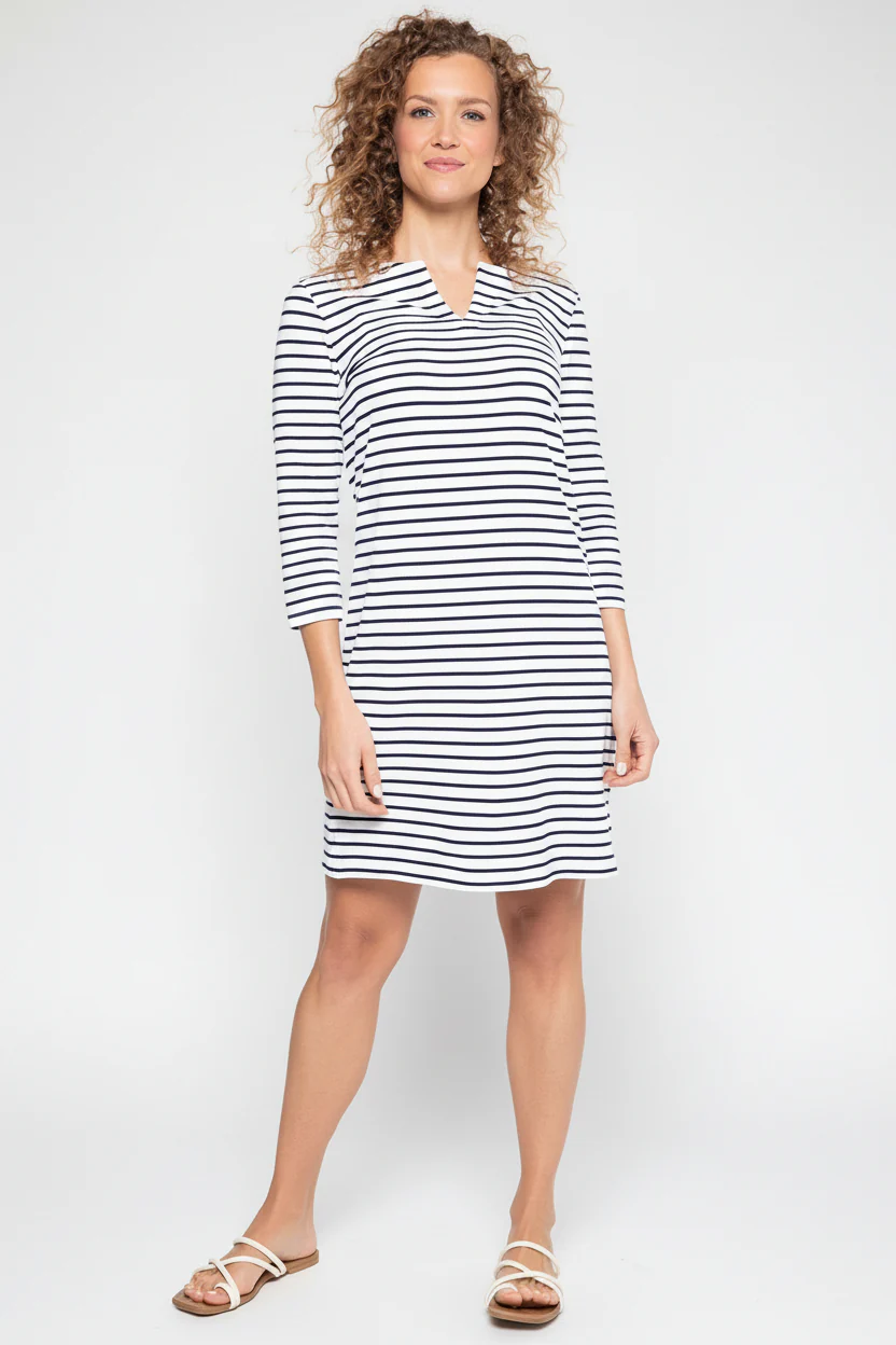 Tunic Dress with 3/4 Sleeve | Regular Parent - Image 4