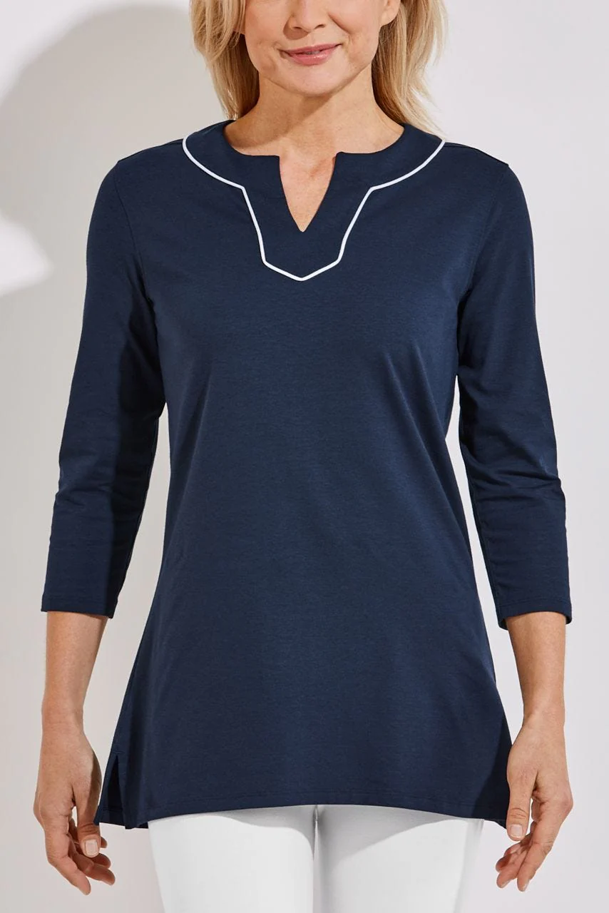 Women's Oceanview Tunic Top | Regular Parent - Image 3