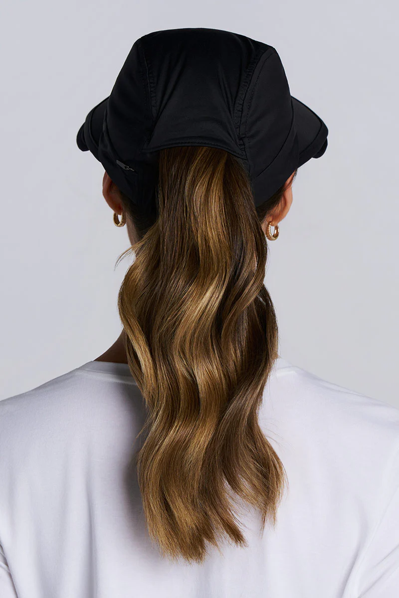 Olivia Convertible Visor | Black - Image 4