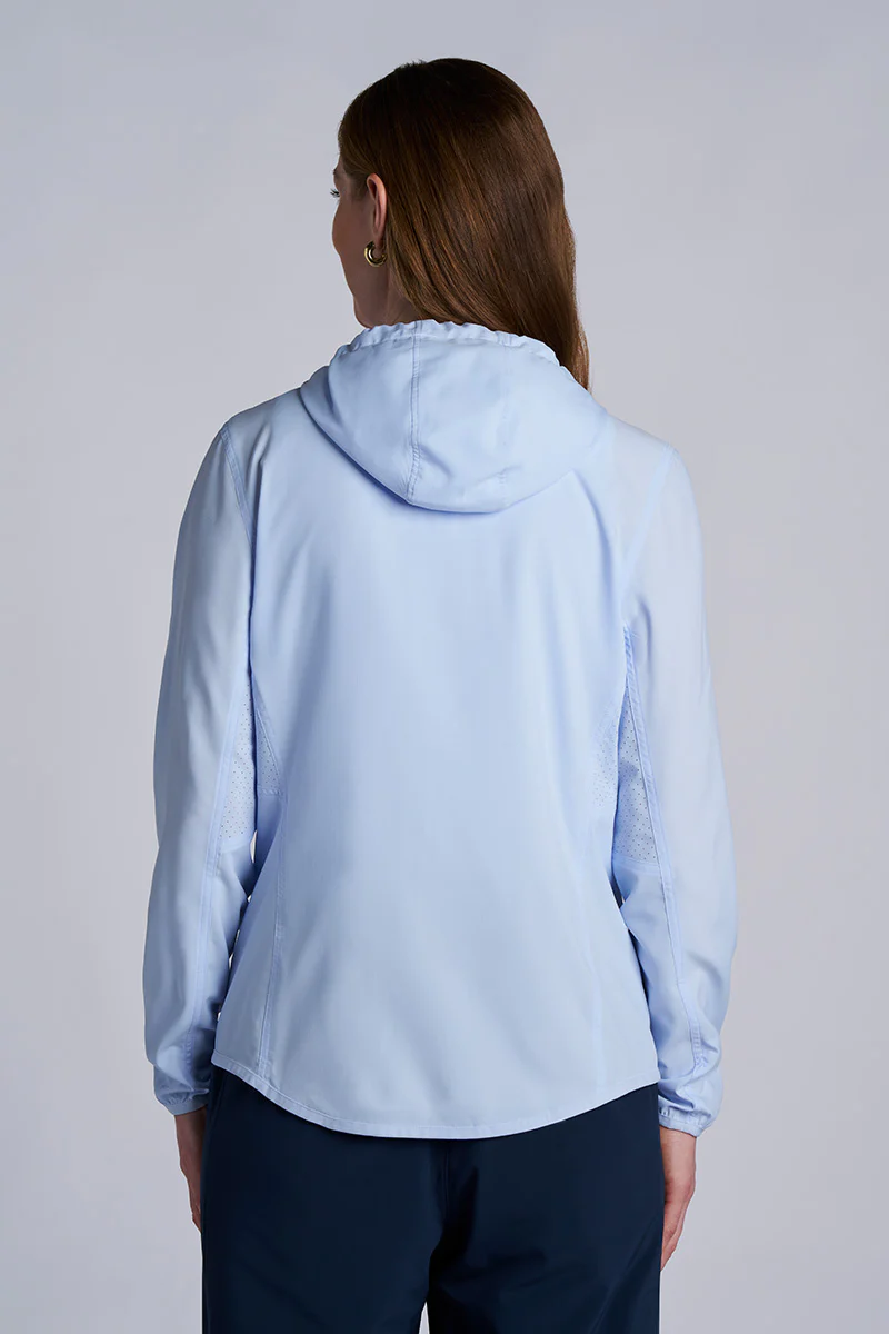 Women's Arcadian Packable Jacket | Periwinkle - Image 3