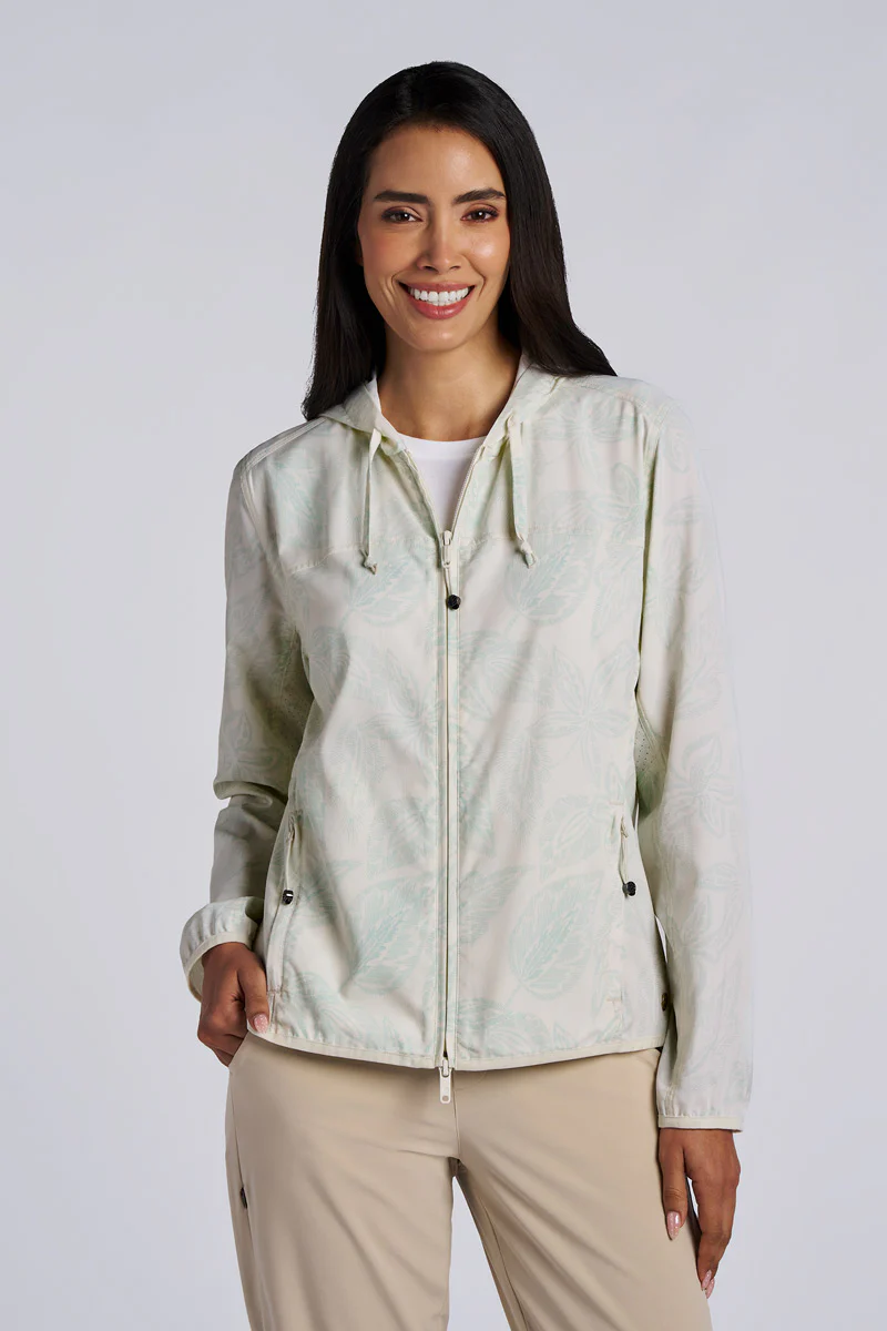 Women's Arcadian Packable Jacket | Vanilla - Image 2