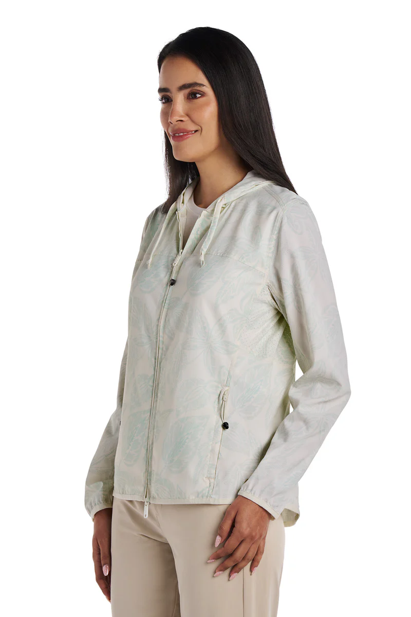 Women's Arcadian Packable Jacket | Vanilla - Image 5