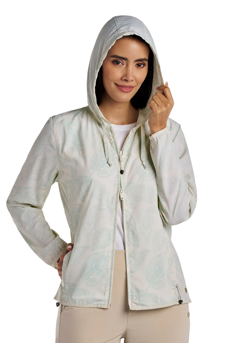 Women's Arcadian Packable Jacket | Vanilla - Image 7