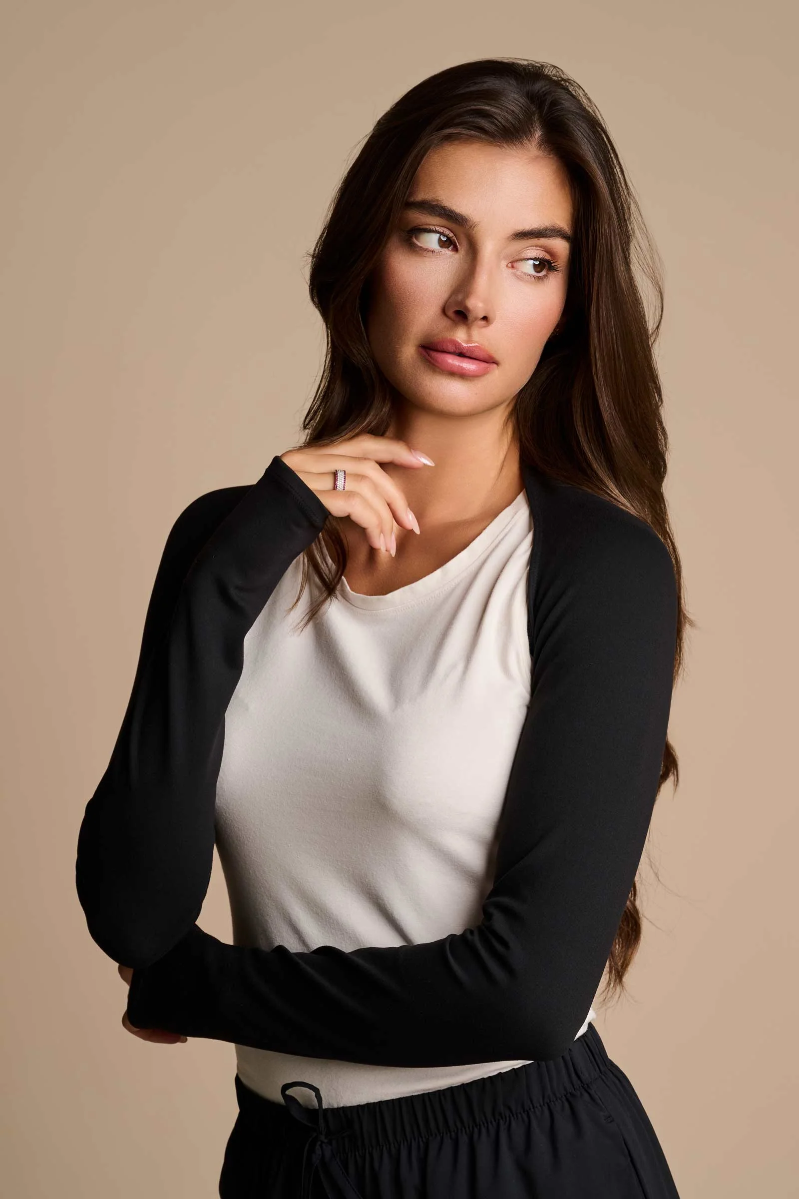 Palm Bay Shrug | Black - Image 5