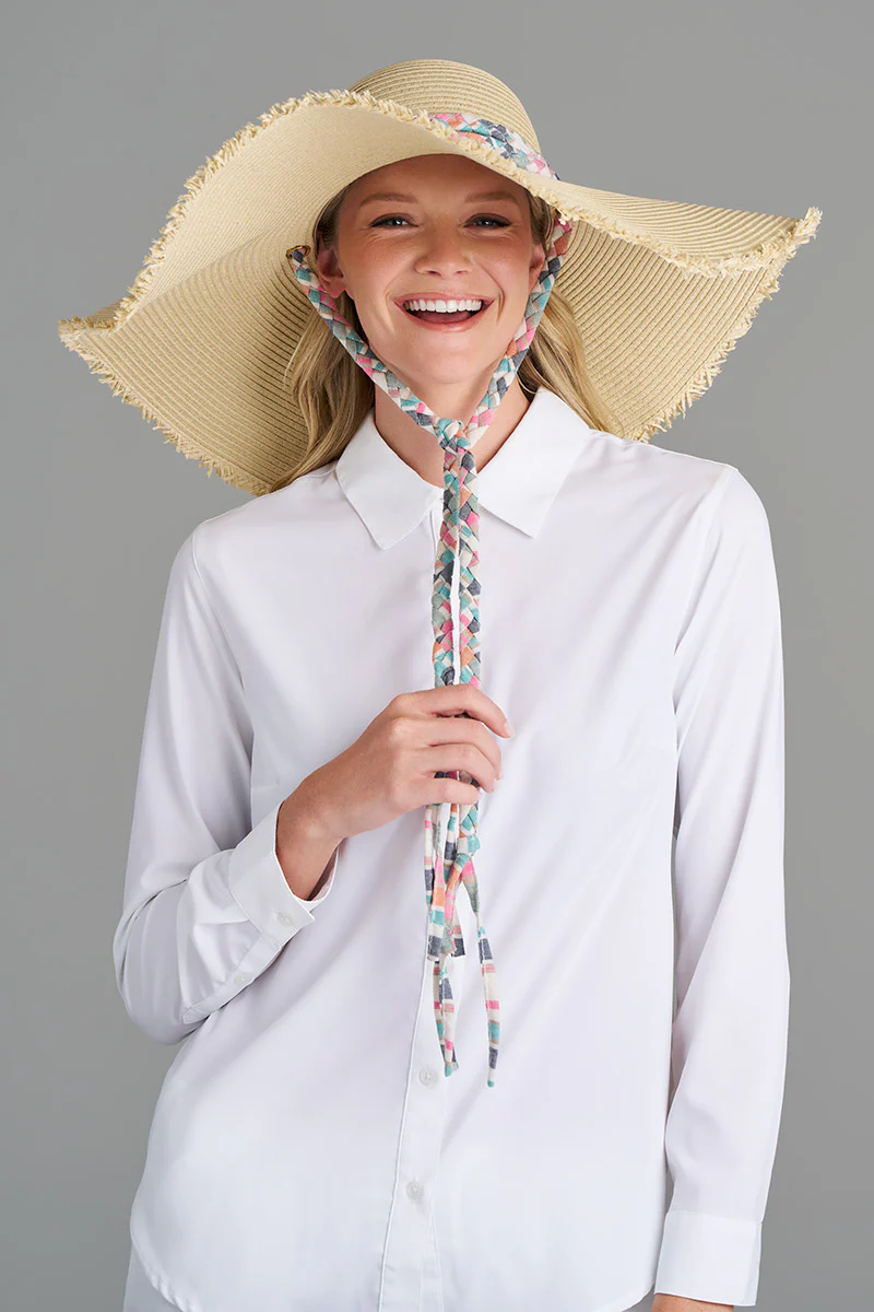 Large Brim Floppy Sun Hat | Regular Parent - Image 2
