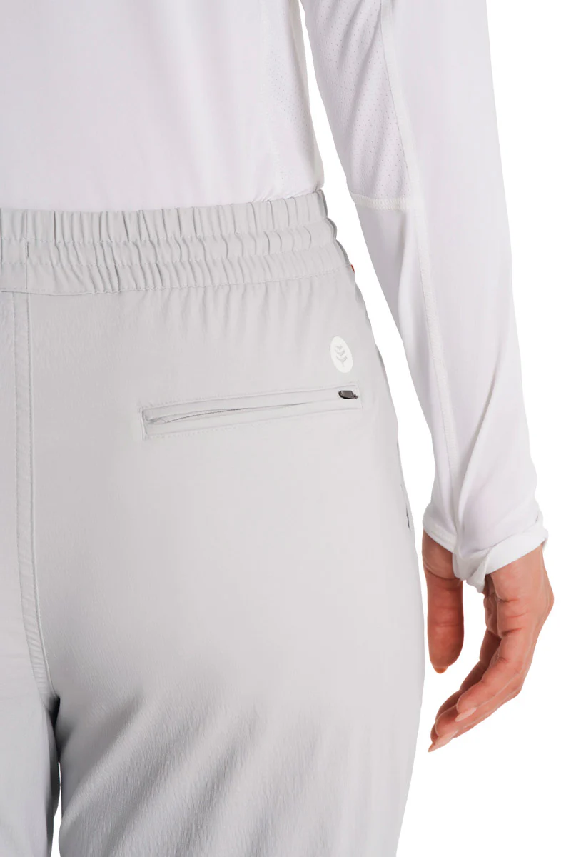 Women's Palm Island Fishing & Boating Shorts | Sleek Grey - Image 9