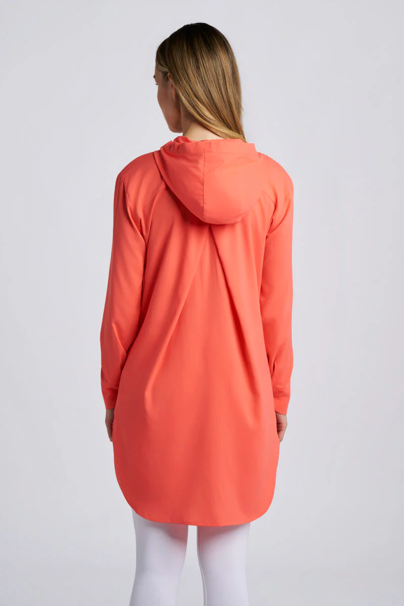Women's Palma Aire Beach Shirt | Coral Reef - Image 6