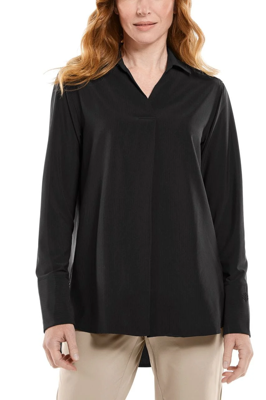 Women's Palmaria Travel Tunic Top | Clearance Parent - Image 3