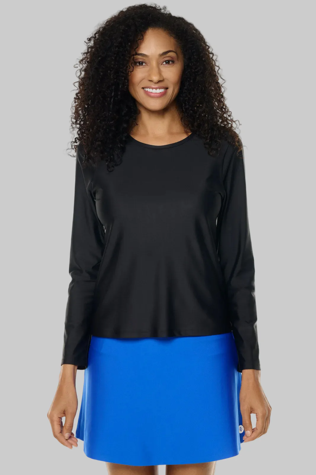Women's Long Sleeve Swim Shirt | Clearance Parent