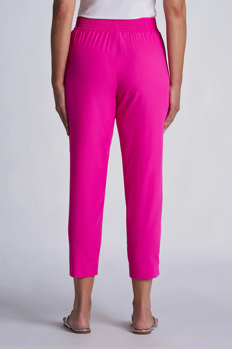 Women’s Perissa Aire Tapered Pants | Fuchsia - Image 2