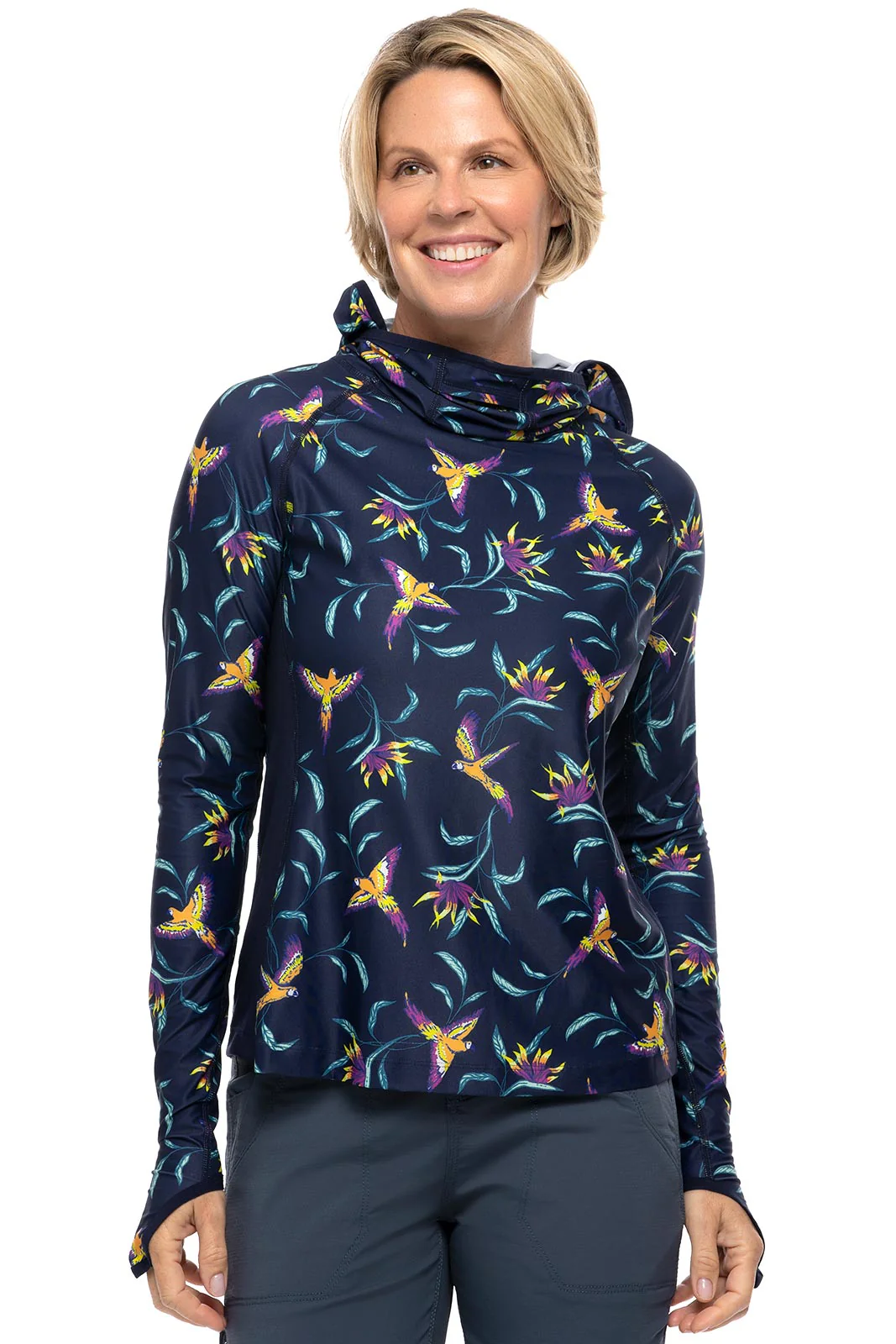 Women's Paros Sailing Hoodie | Regular Parent - Image 5