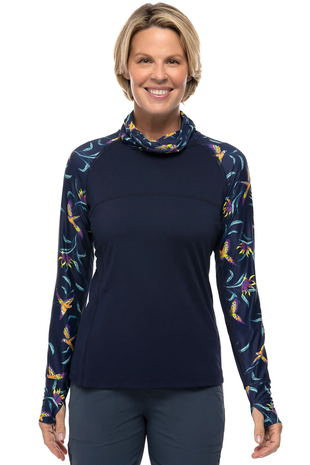 Women's Paros Sailing Tee | Regular Parent - Image 5