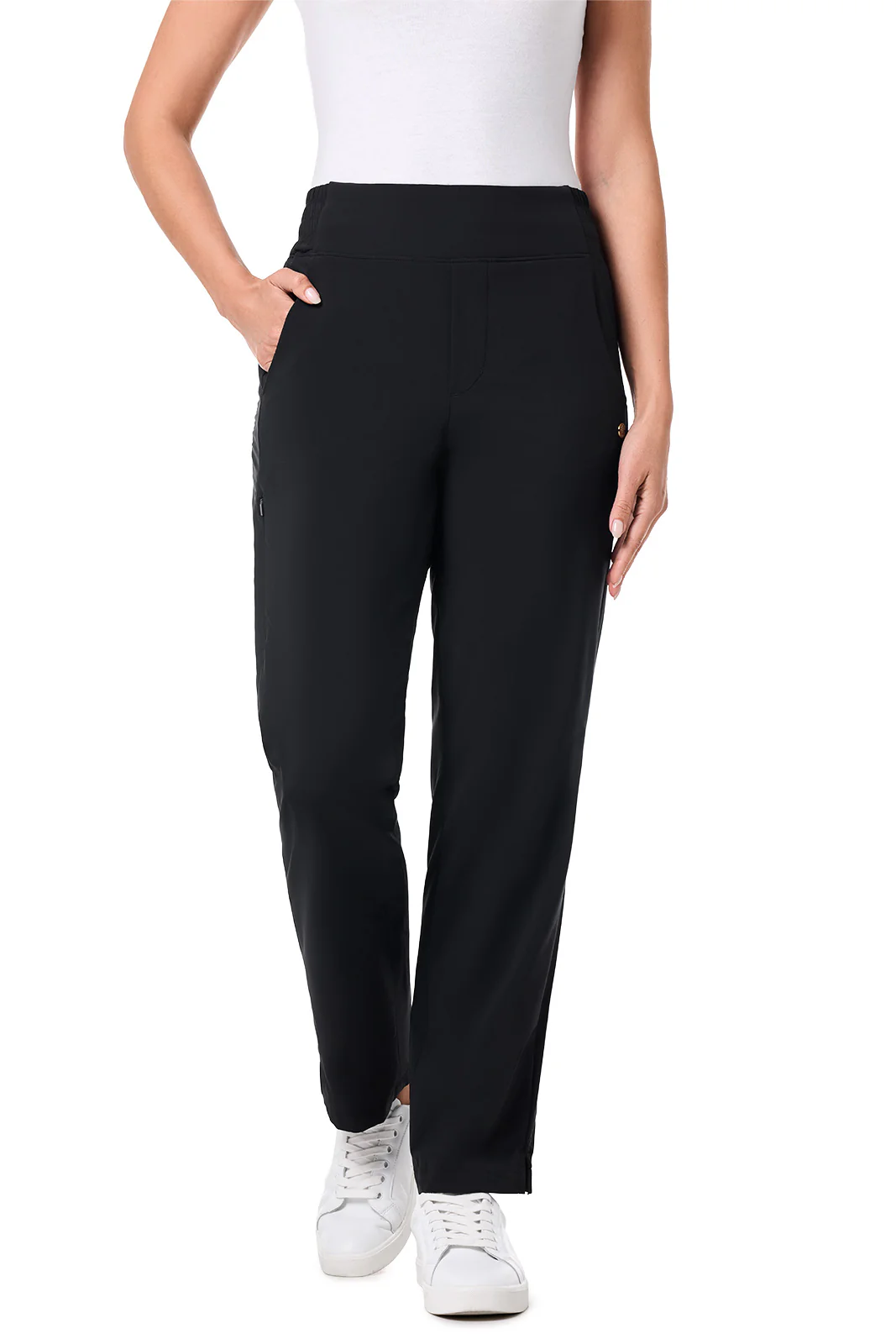 Women's Pellaro Travel Pants | Black - Image 2