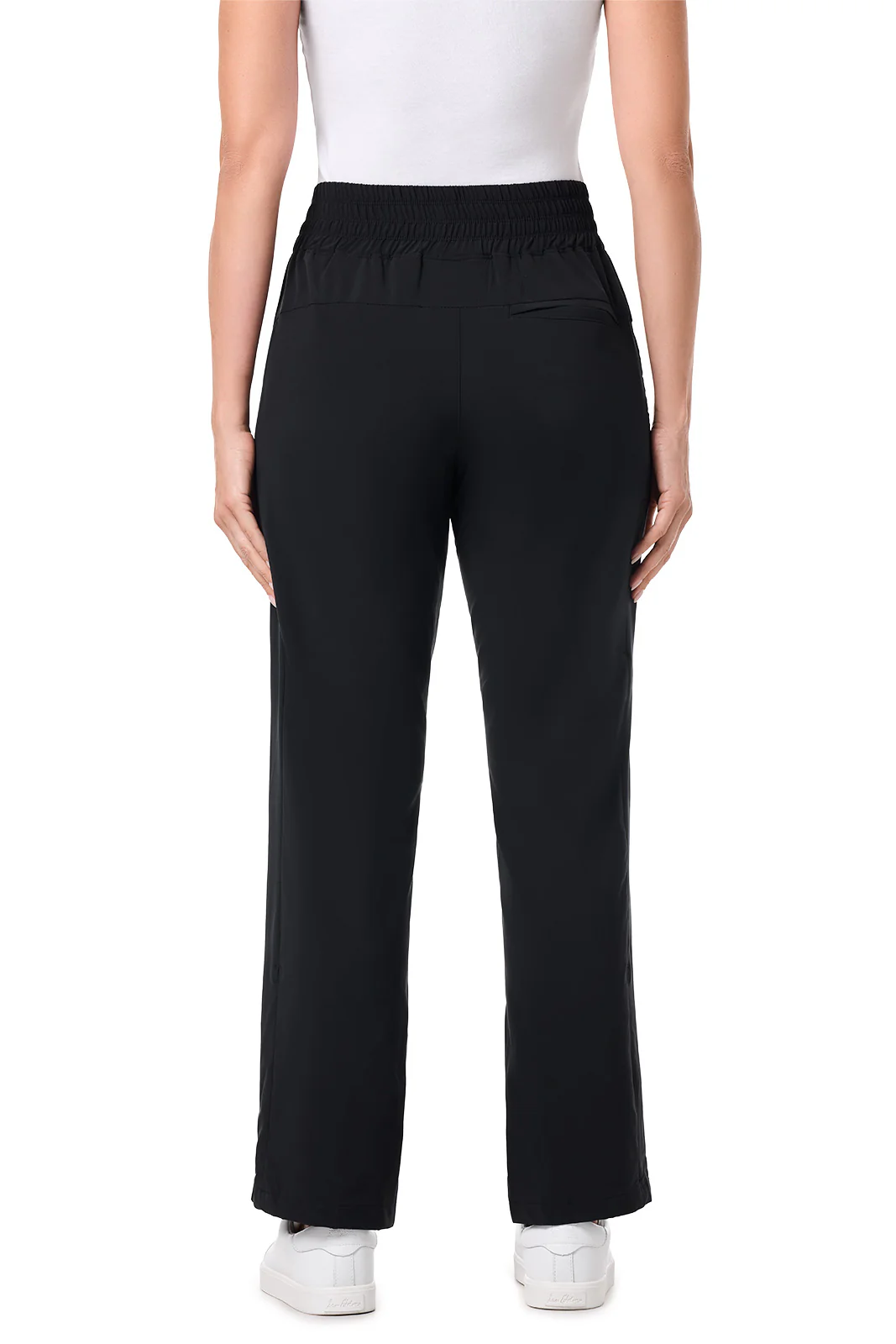 Women's Pellaro Travel Pants | Black - Image 4