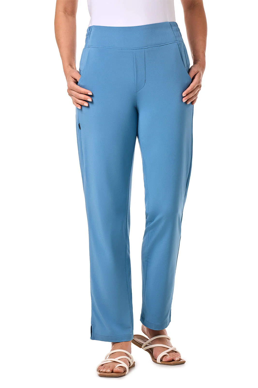 Women's Pellaro Travel Pants | Blue Dusk - Image 2