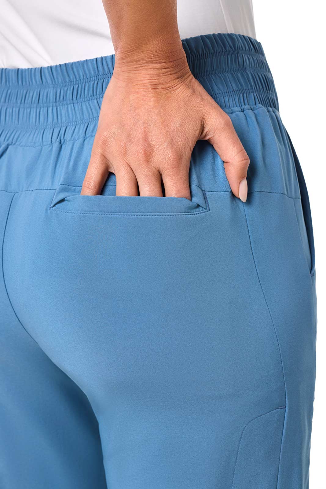 Women's Pellaro Travel Pants | Blue Dusk - Image 4