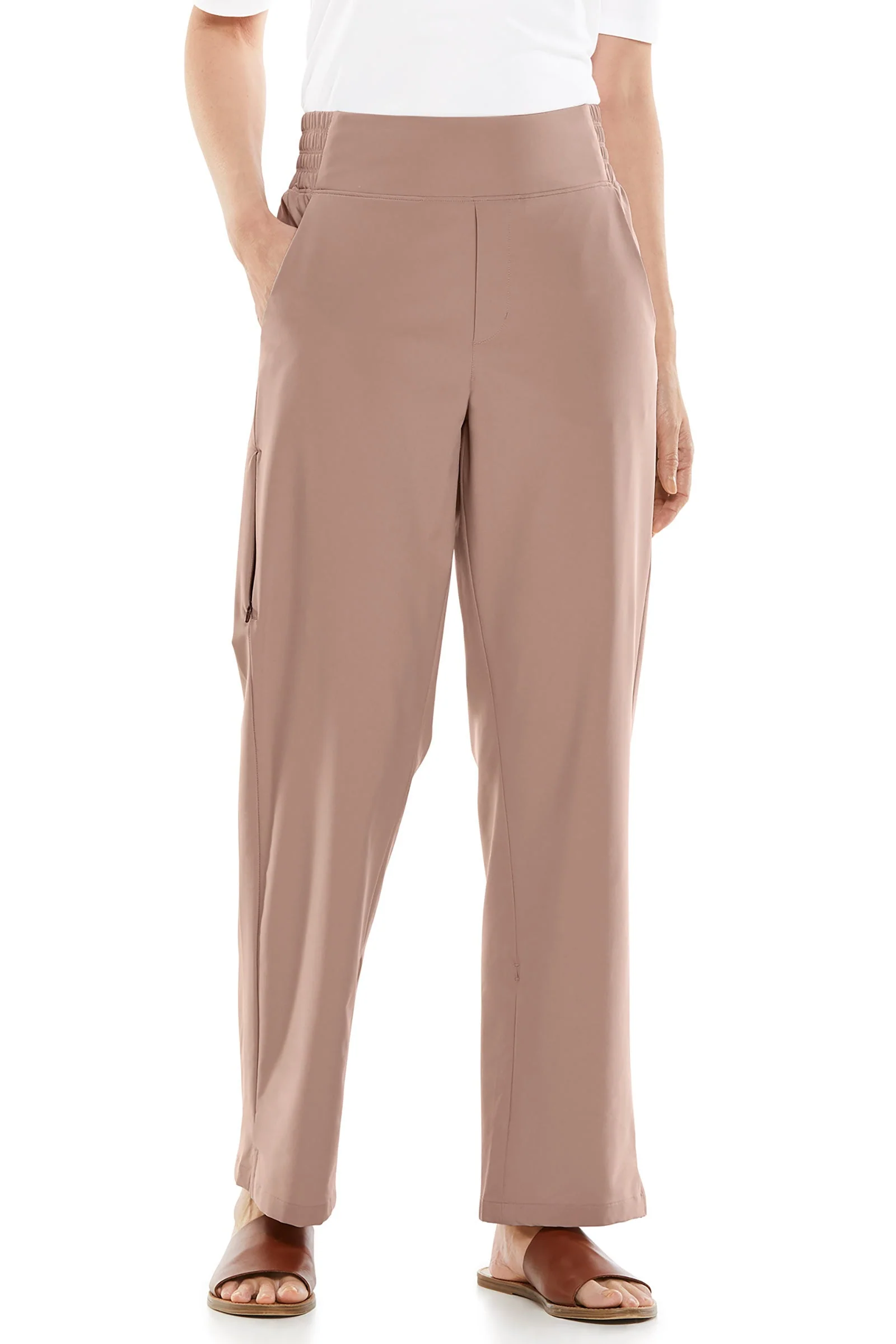 Women's Pellaro Travel Pants UPF 50+ | Regular Parent - Image 2