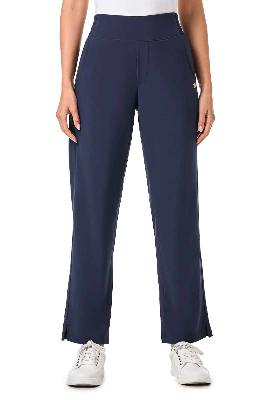Women's Pellaro Travel Pants | Navy - Image 2