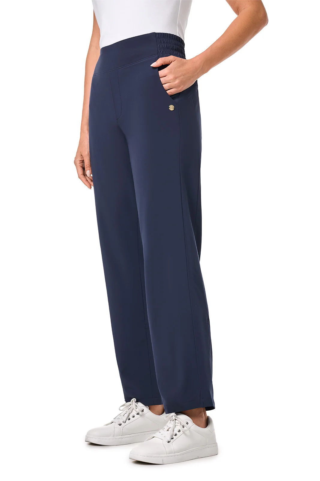 Women's Pellaro Travel Pants | Navy - Image 3