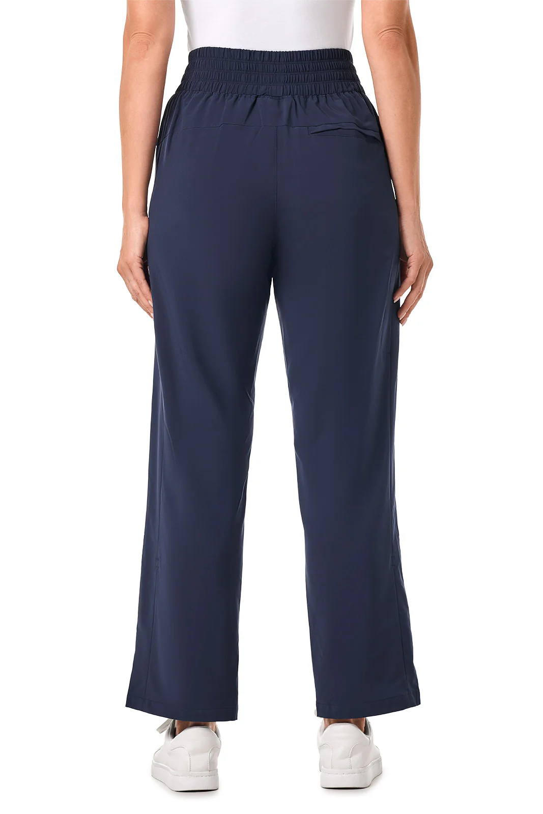 Women's Pellaro Travel Pants | Navy - Image 4