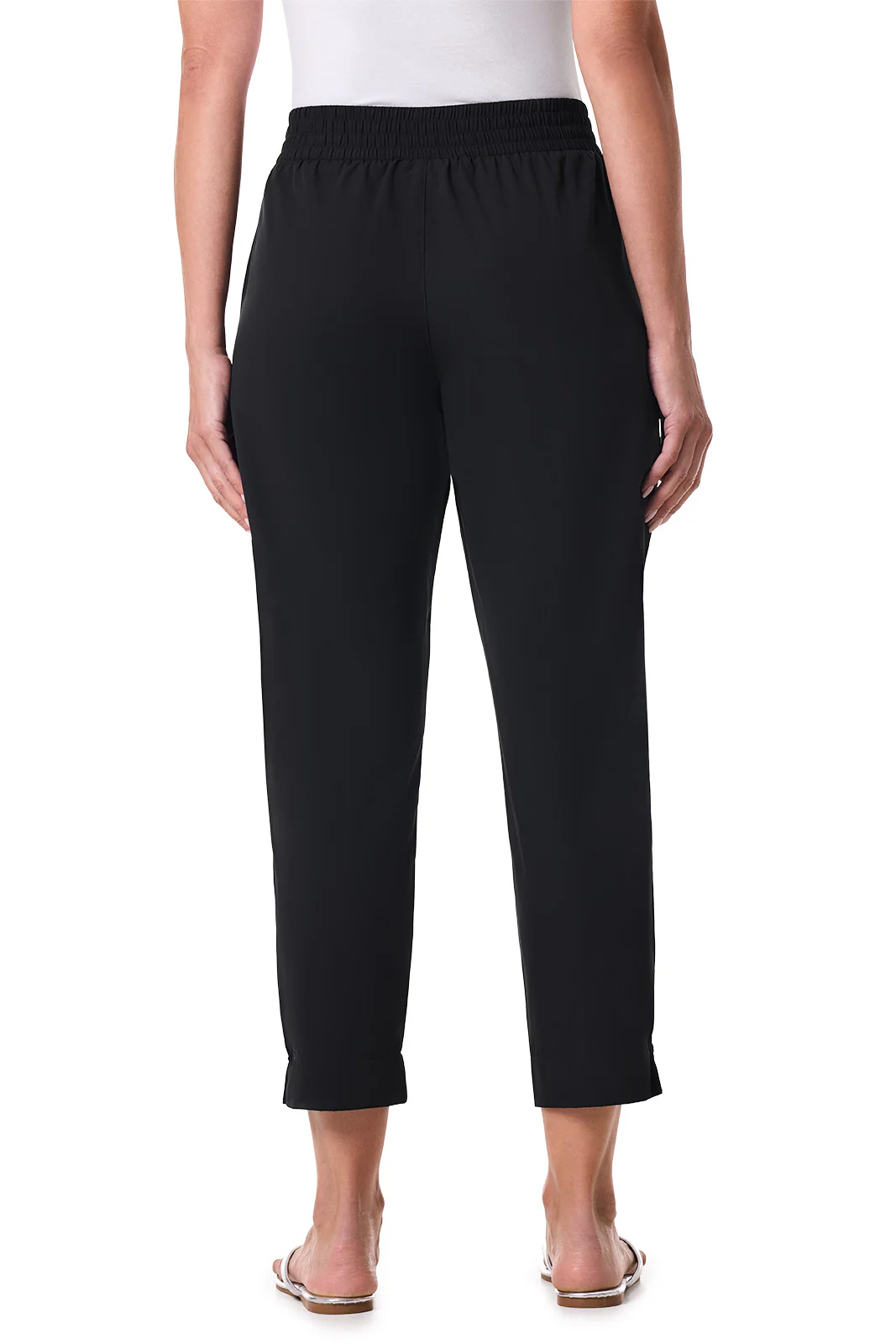 Women’s Perissa Aire Tapered Pants | Black - Image 4